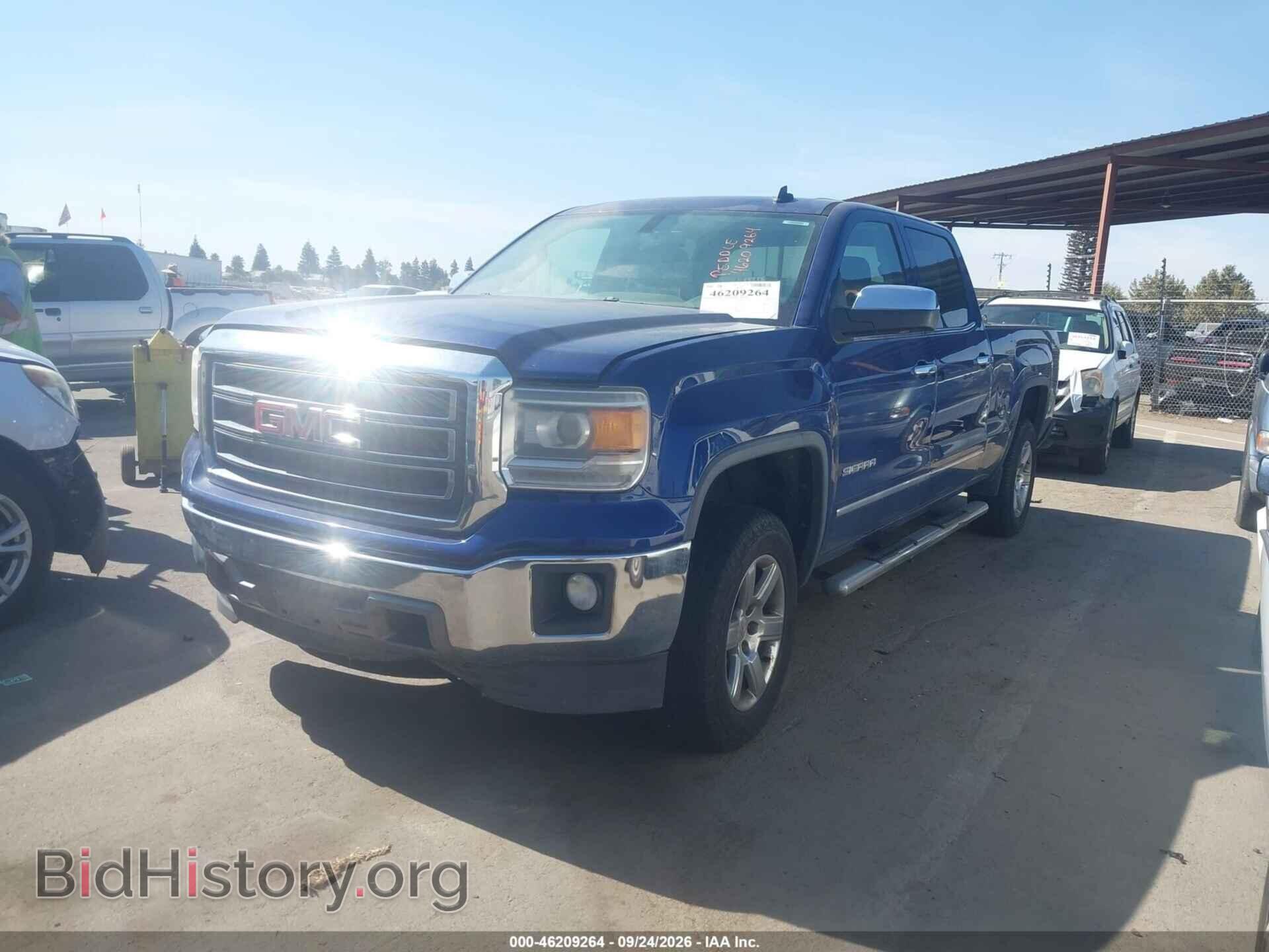 2014 GMC SIERRA 1500 - VIN: 3GTU1VEC4EG344786 - Photo 2