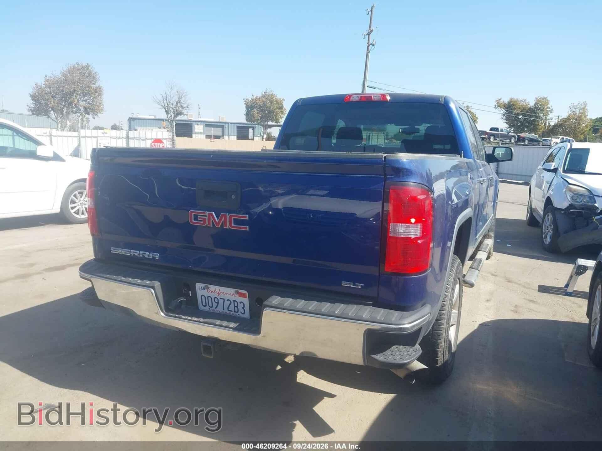 2014 GMC SIERRA 1500 - VIN: 3GTU1VEC4EG344786 - Photo 4