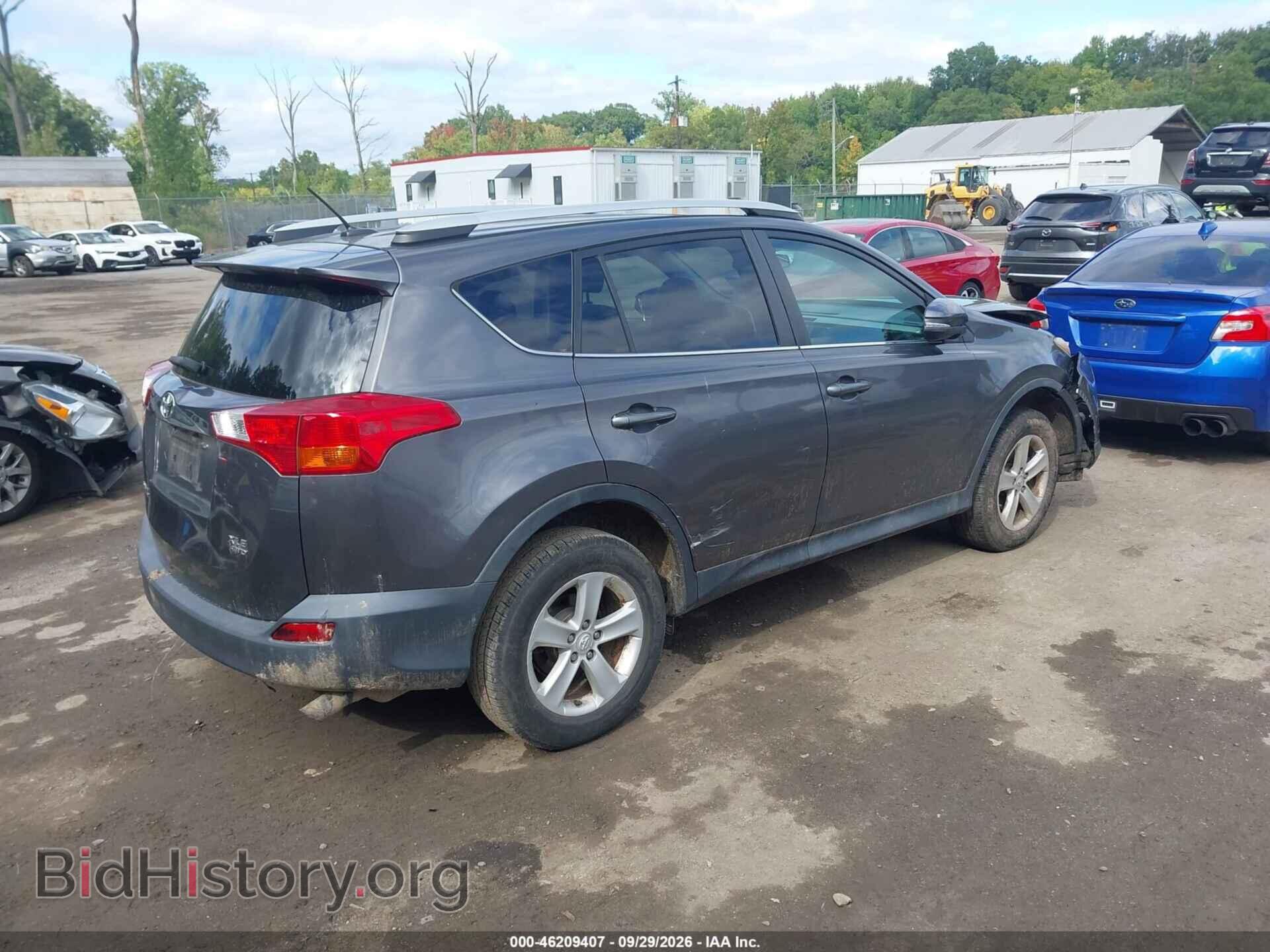 2014 TOYOTA RAV4 - VIN: 2T3RFREV2EW204848 - Фото 4