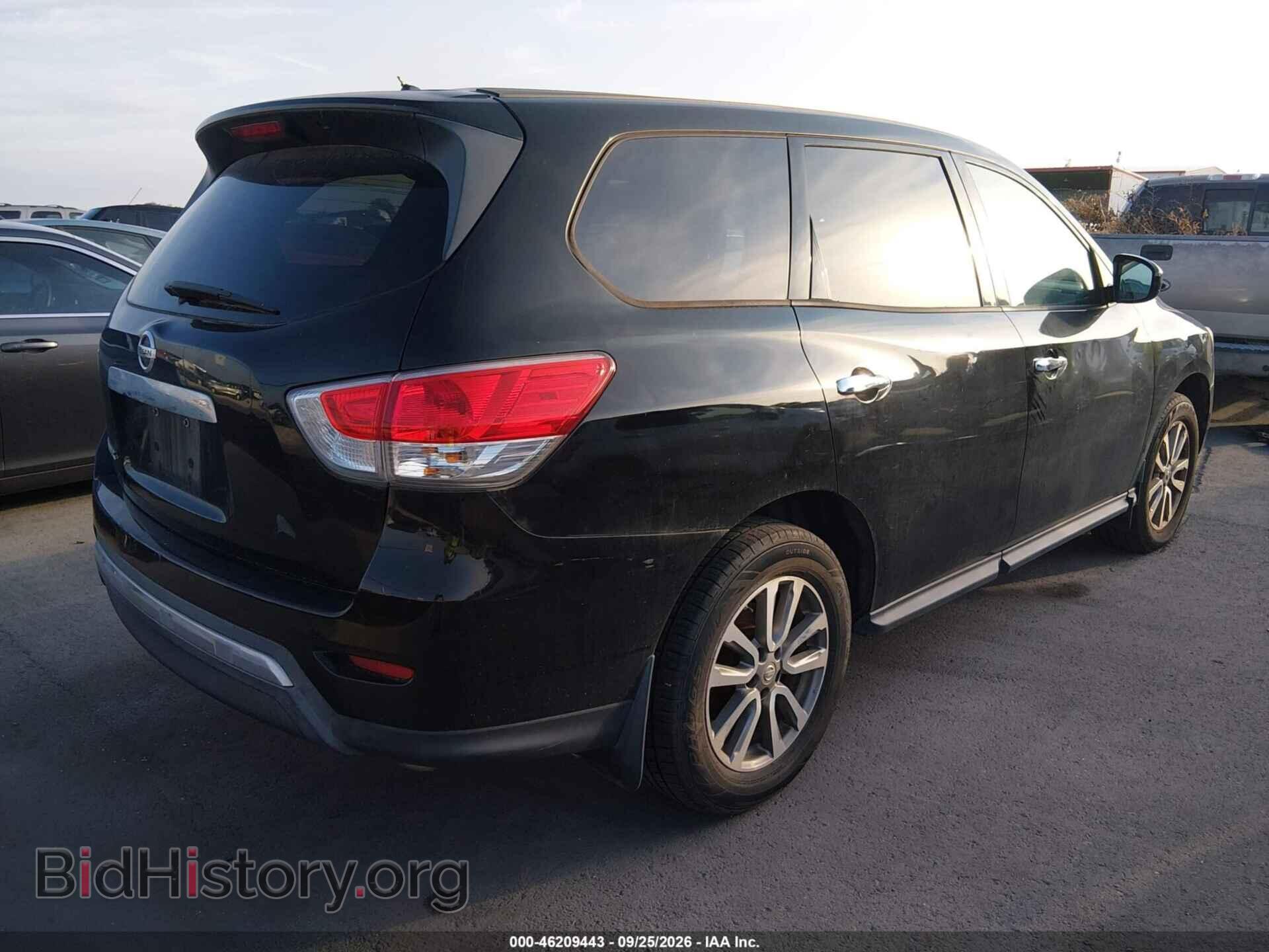 2013 NISSAN PATHFINDER - VIN: 5N1AR2MN7DC618203 - Фото 4