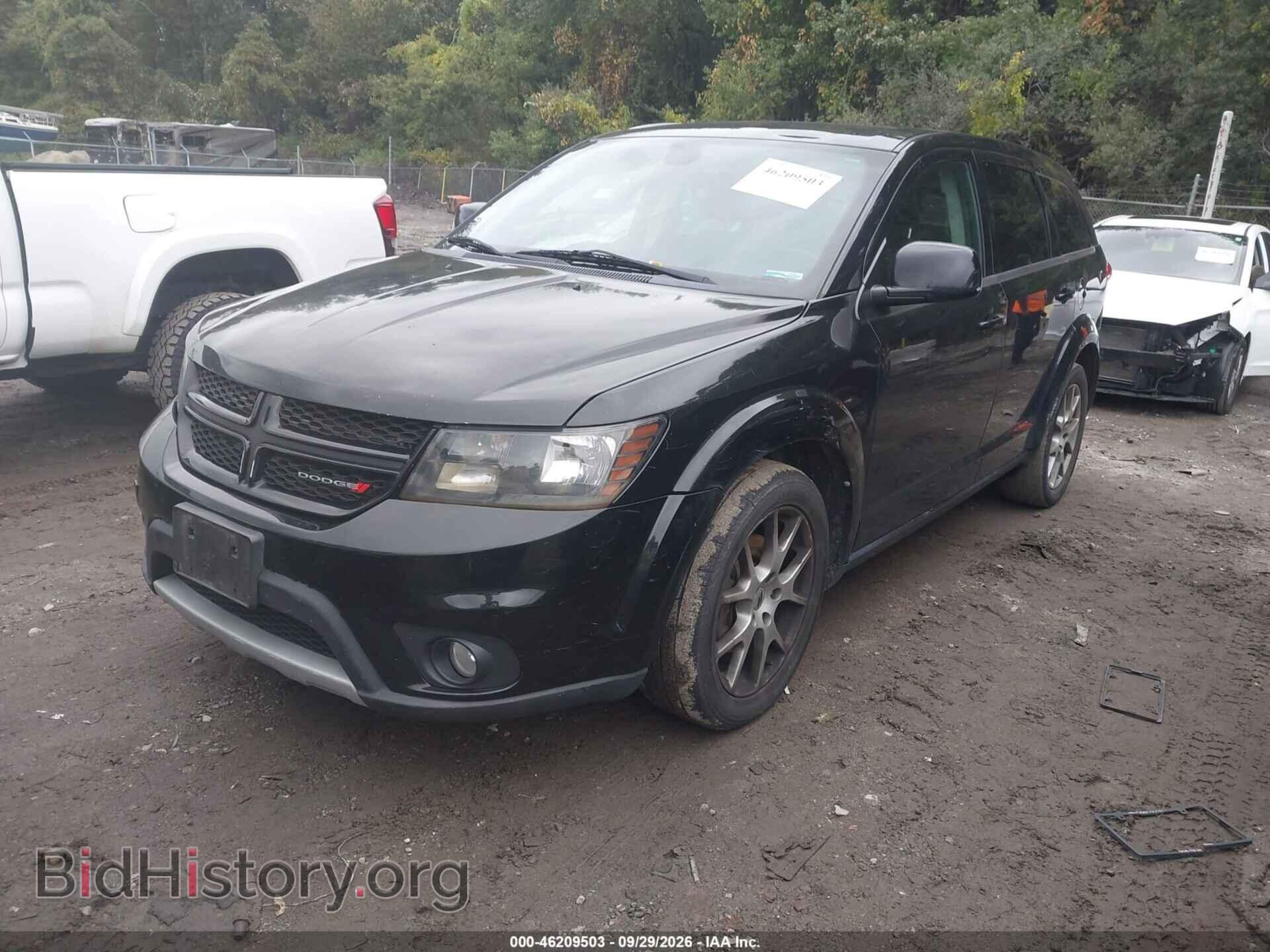2018 DODGE JOURNEY - VIN: 3C4PDCEG0JT426270 - Photo 2