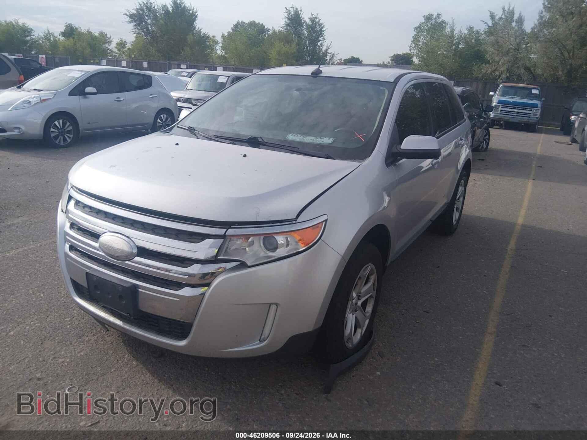 2012 FORD EDGE - VIN: 2FMDK4JC0CBA93774 - Фото 2
