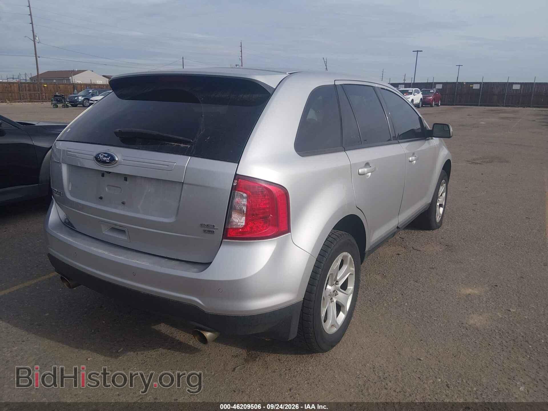 2012 FORD EDGE - VIN: 2FMDK4JC0CBA93774 - Фото 4