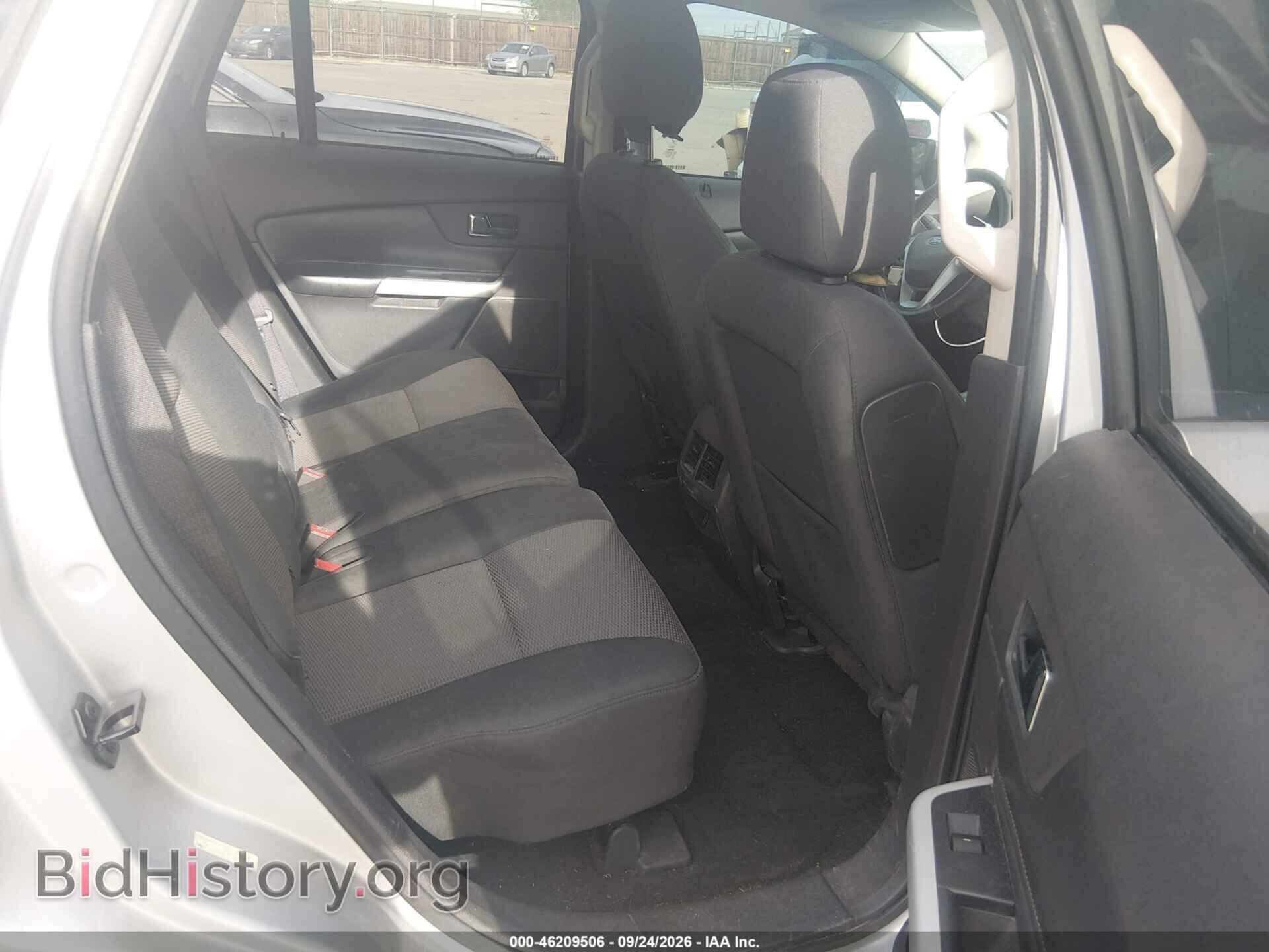 2012 FORD EDGE - VIN: 2FMDK4JC0CBA93774 - Фото 8