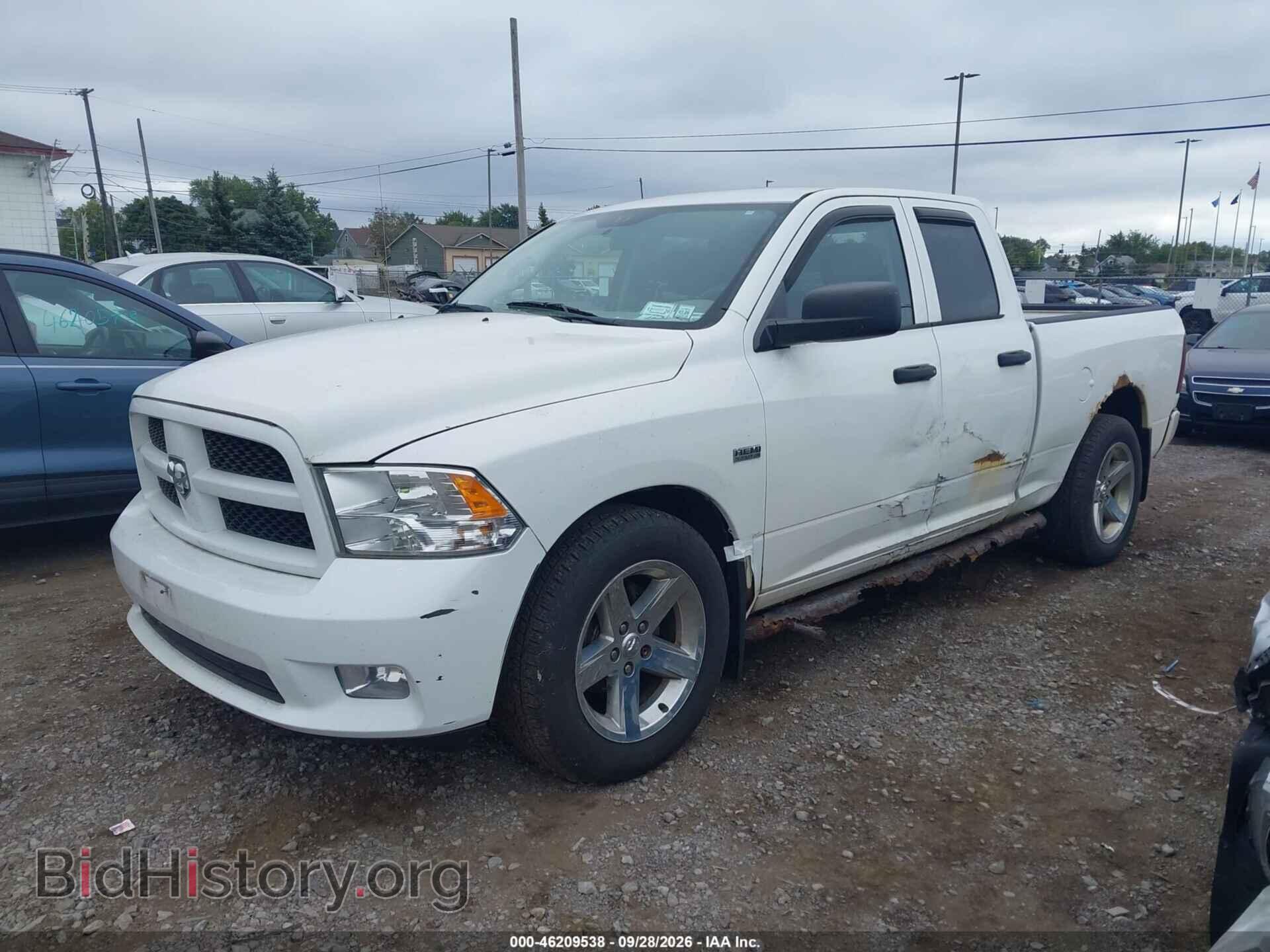 2012 RAM 1500 - VIN: 1C6RD7FT9CS341807 - Фото 2