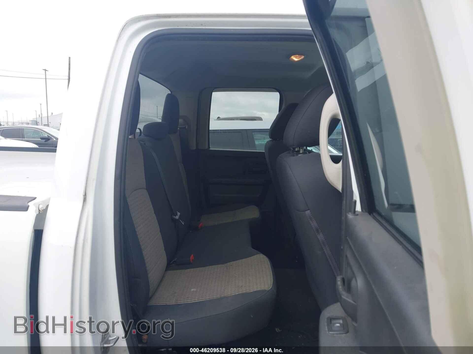 2012 RAM 1500 - VIN: 1C6RD7FT9CS341807 - Фото 8