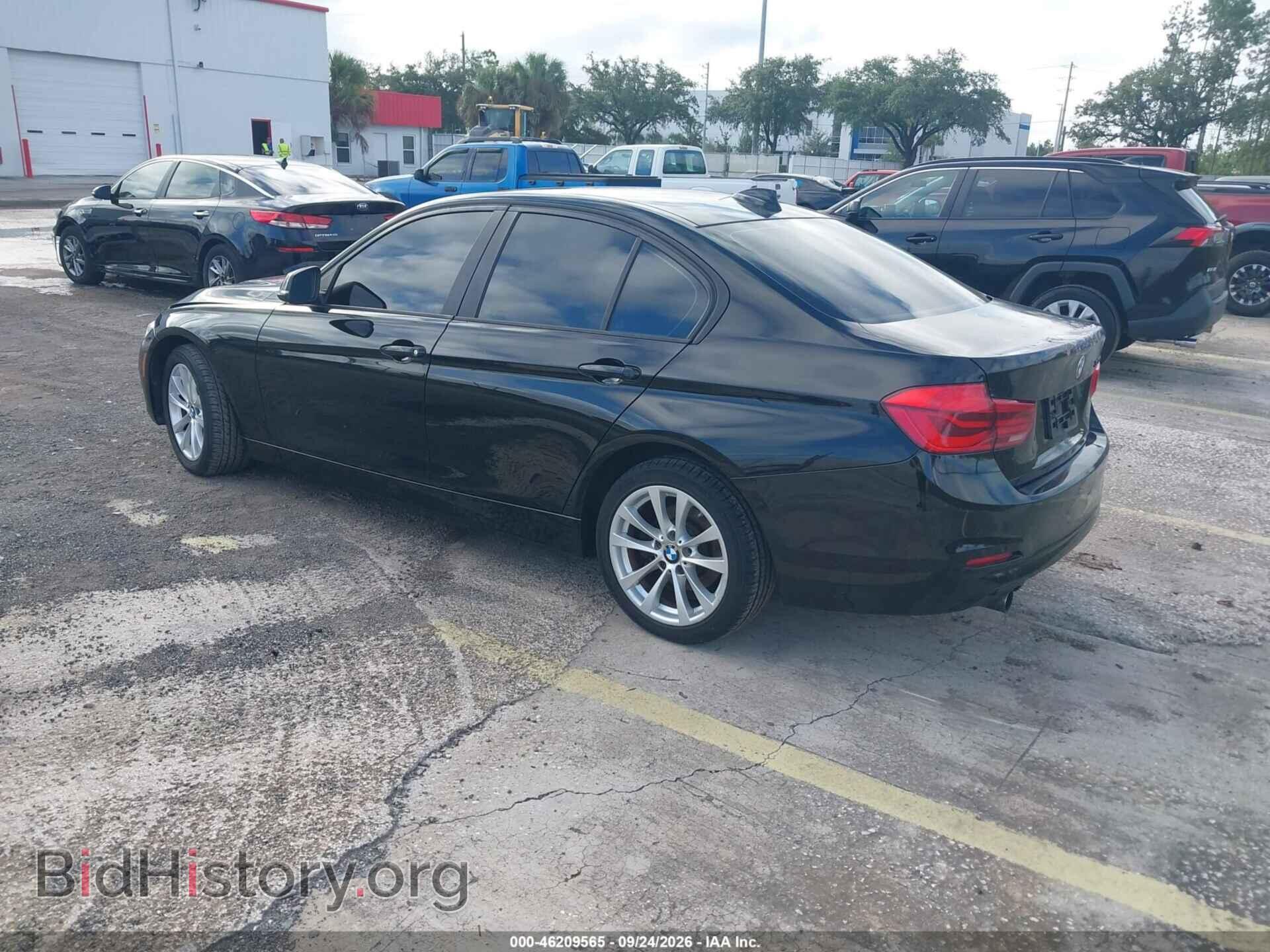 2016 BMW 320I - VIN: WBA8E5G5XGNT40446 - Фото 3
