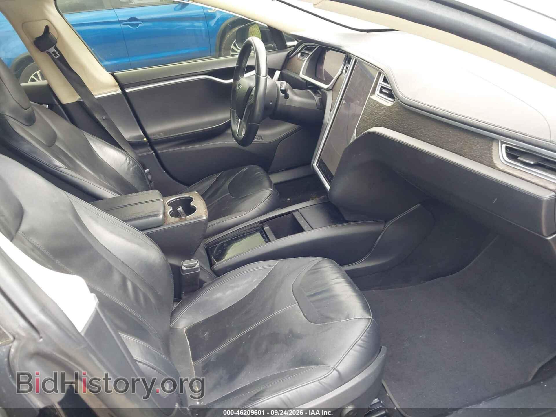 2013 TESLA MODEL S - VIN: 5YJSA1CGXDFP13175 - Photo 5