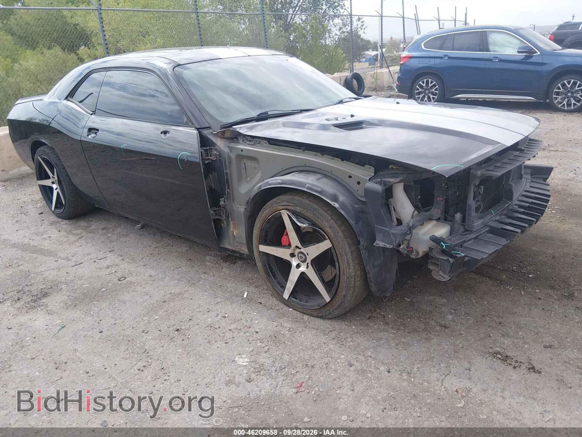 Фотография 2C3CDYCJ8CH100940 - DODGE CHALLENGER 2012