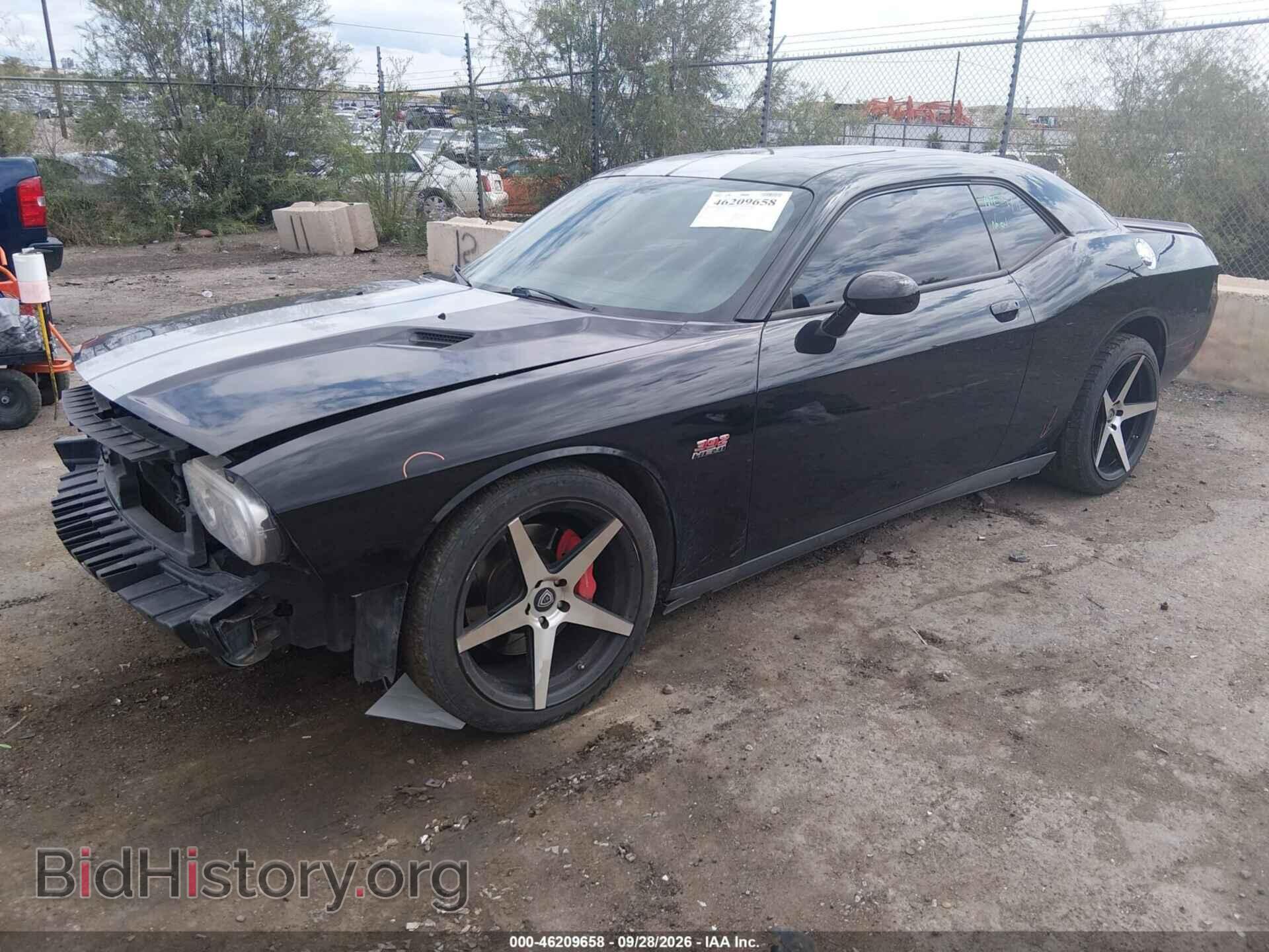 2012 DODGE CHALLENGER - VIN: 2C3CDYCJ8CH100940 - Фото 2