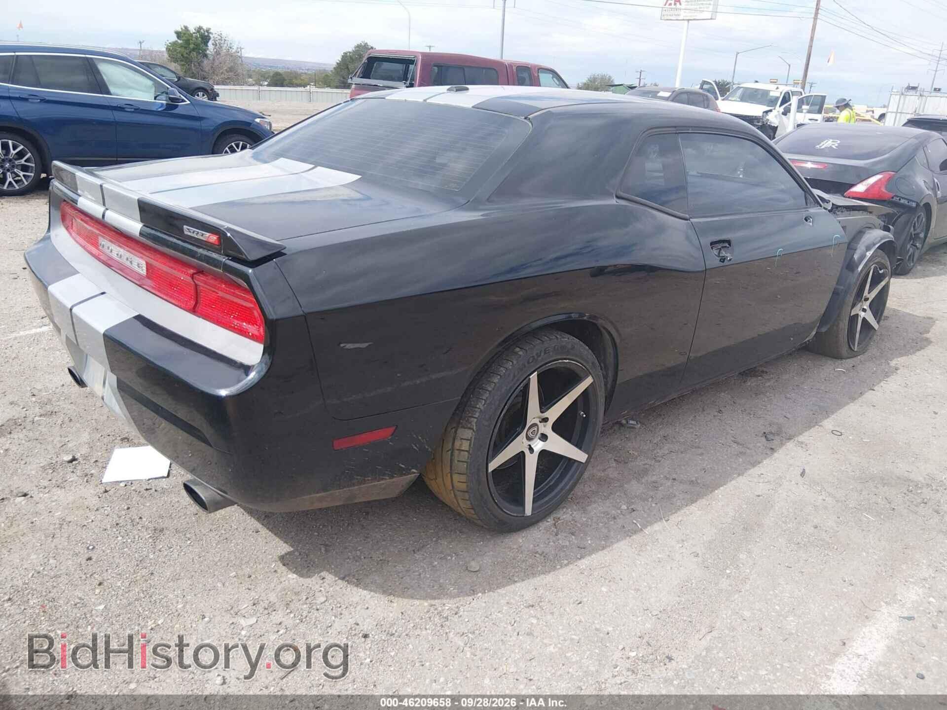 2012 DODGE CHALLENGER - VIN: 2C3CDYCJ8CH100940 - Фото 4