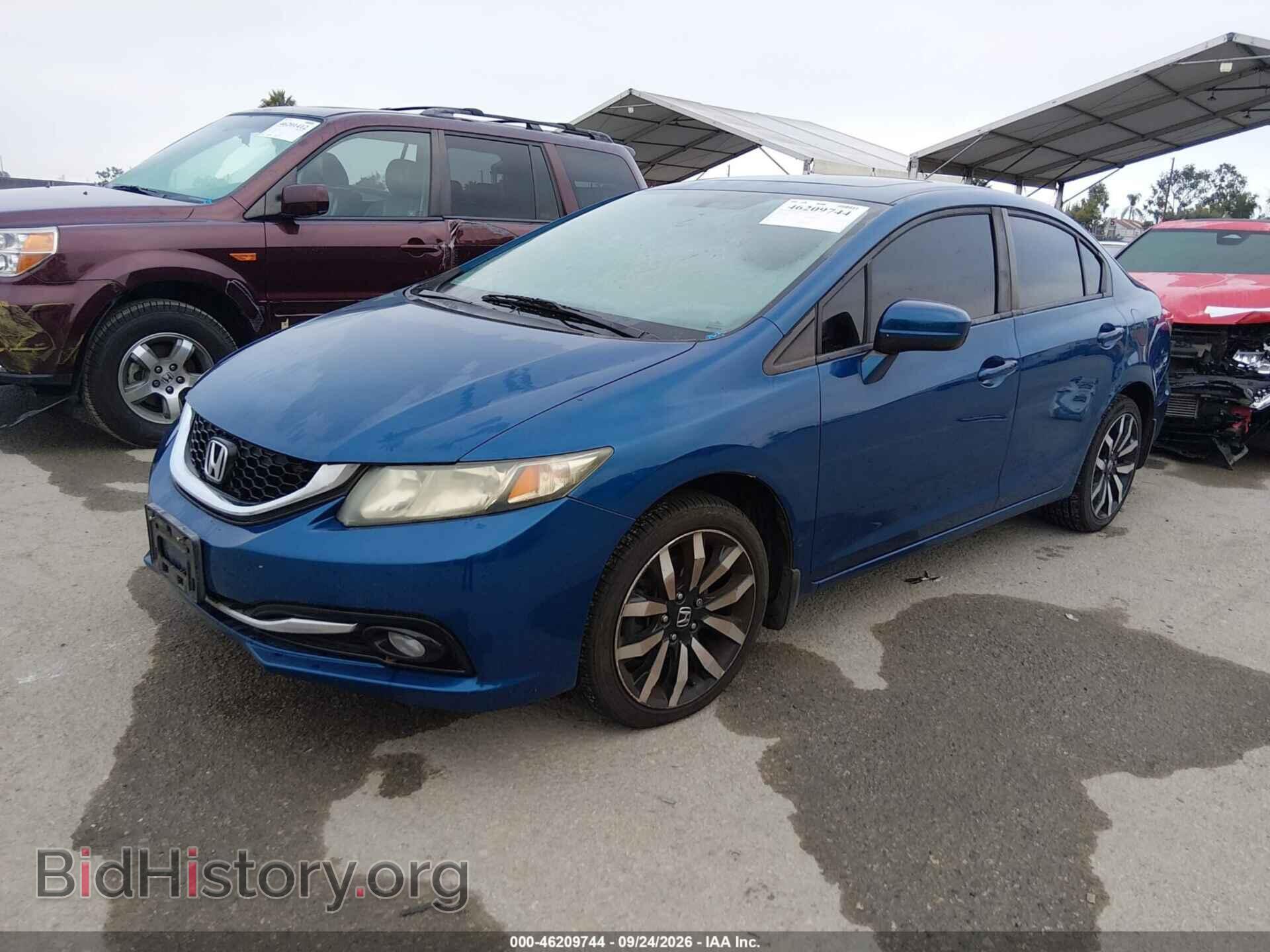 2015 HONDA CIVIC - VIN: 2HGFB2F97FH527352 - Photo 2