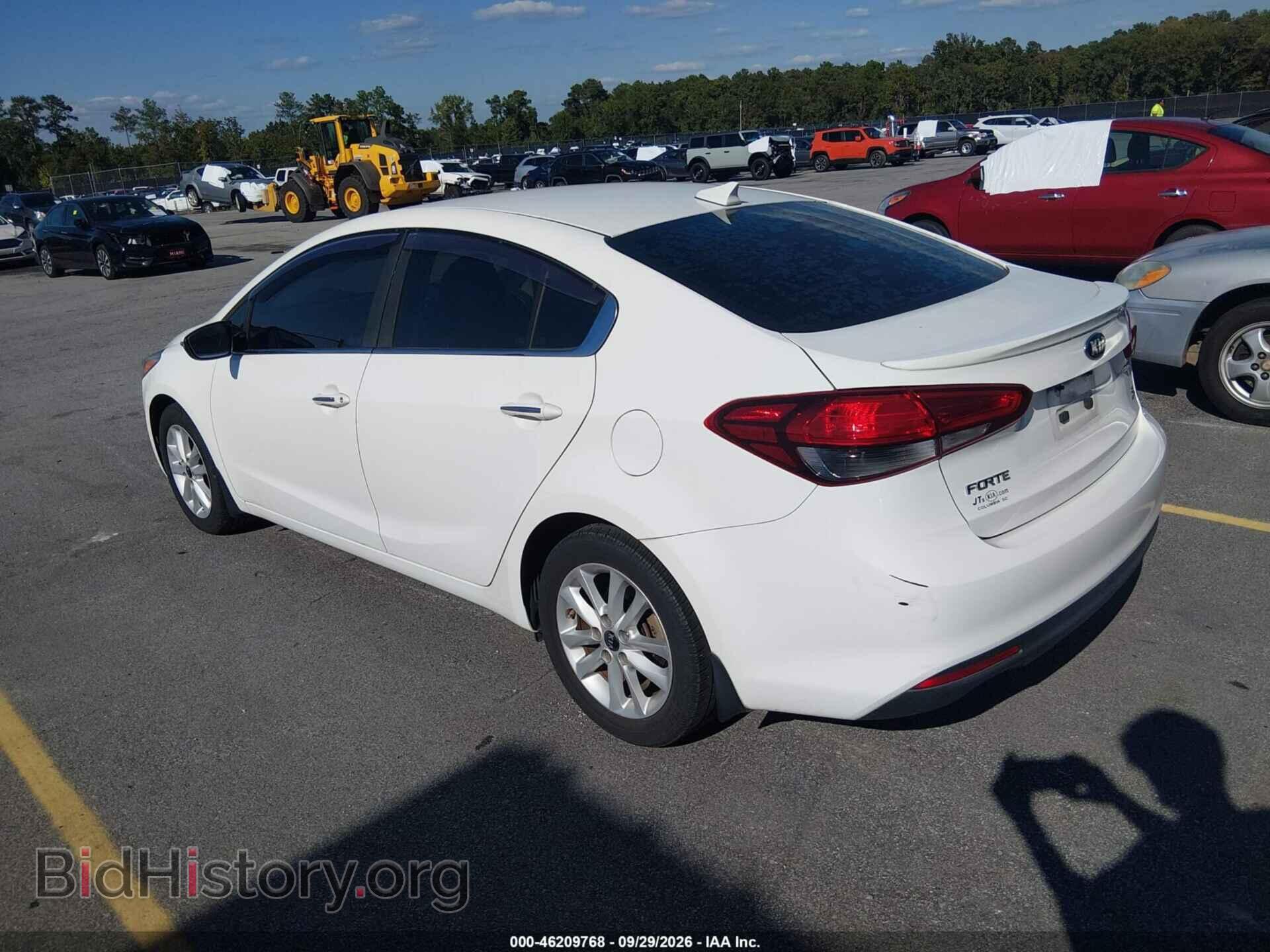 2017 KIA FORTE - VIN: 3KPFL4A73HE035378 - Фото 3