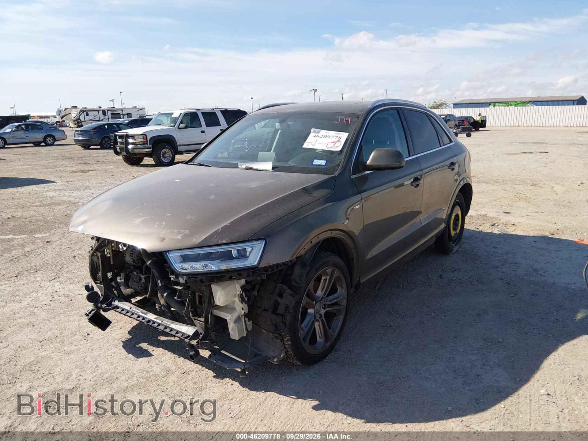 2016 AUDI Q3 - VIN: WA1GFCFS2GR007748 - Photo 2