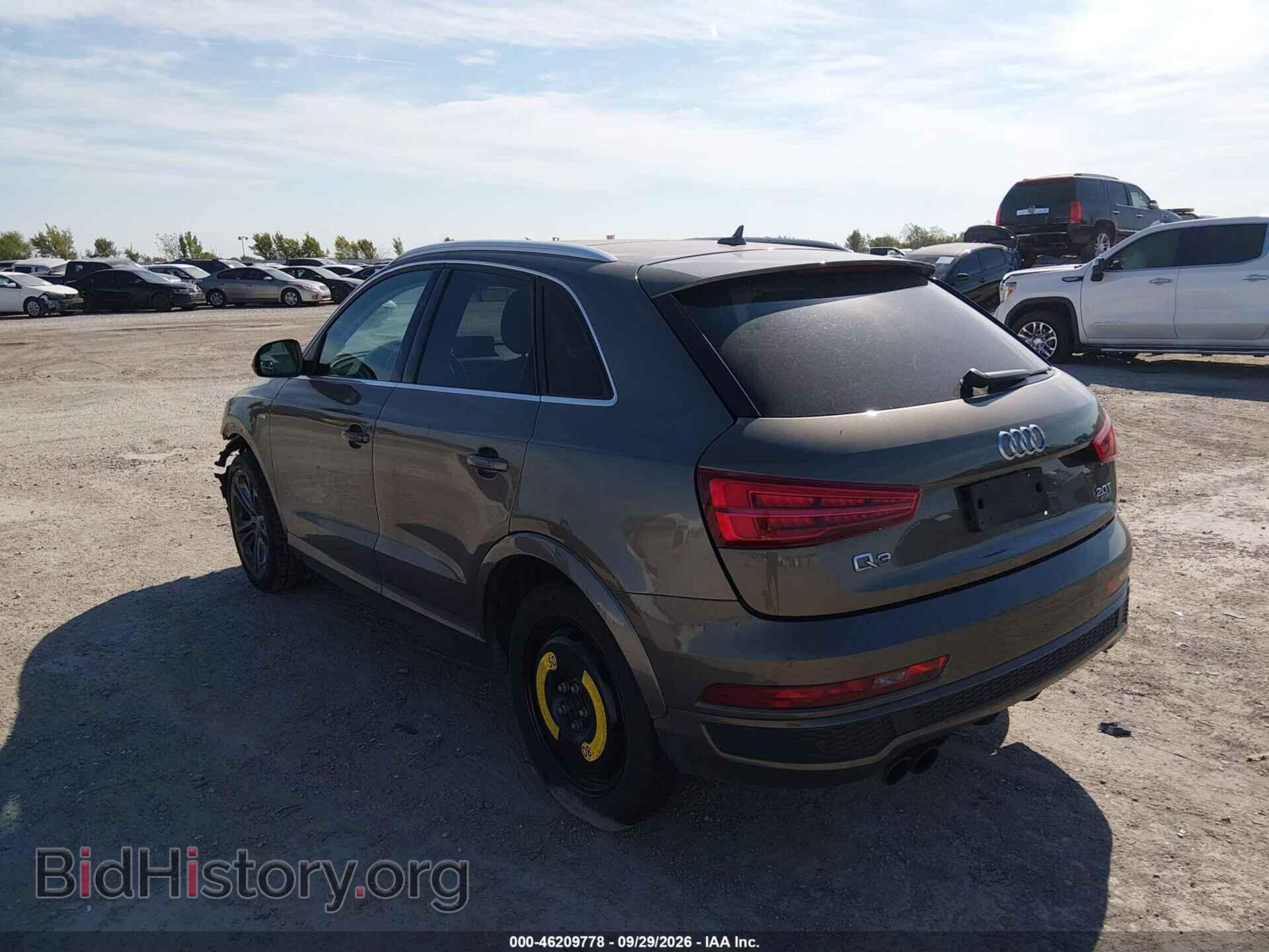2016 AUDI Q3 - VIN: WA1GFCFS2GR007748 - Photo 3