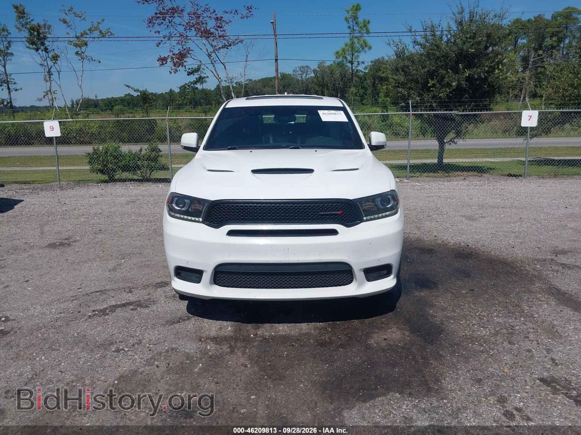 2018 Dodge DURANGO (VIN 1C4SDHCT5JC366487) — photo 12 of 16