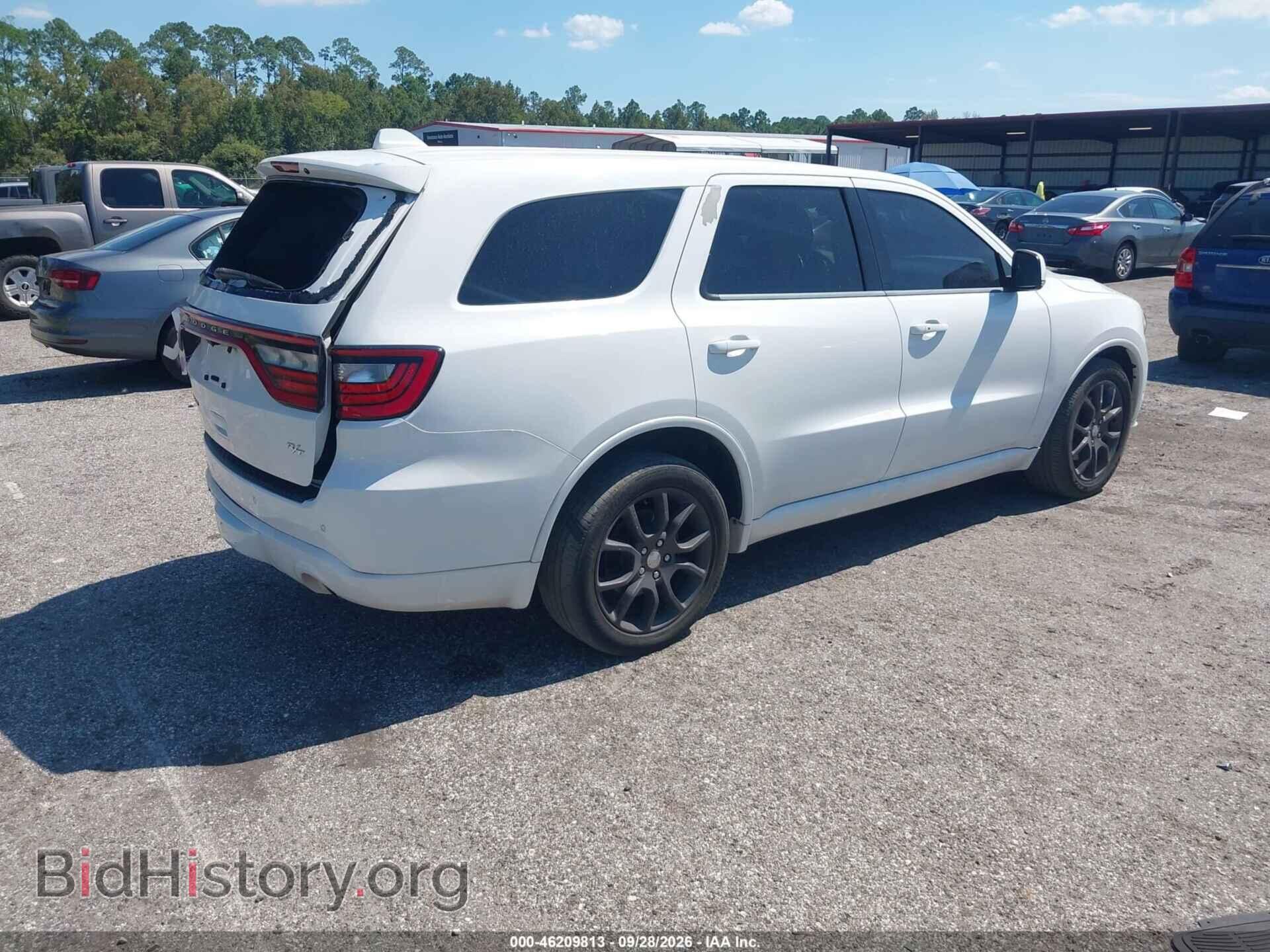 2018 Dodge DURANGO (VIN 1C4SDHCT5JC366487) — photo 4 of 16