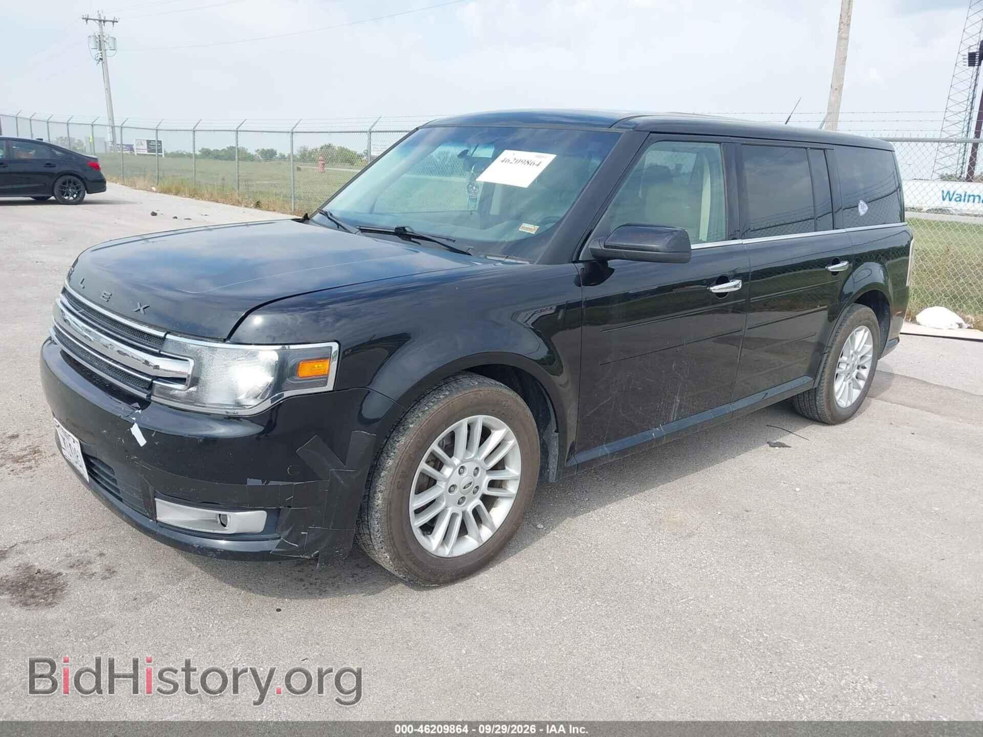 2019 FORD FLEX - VIN: 2FMHK6C86KBA07534 - Фото 2