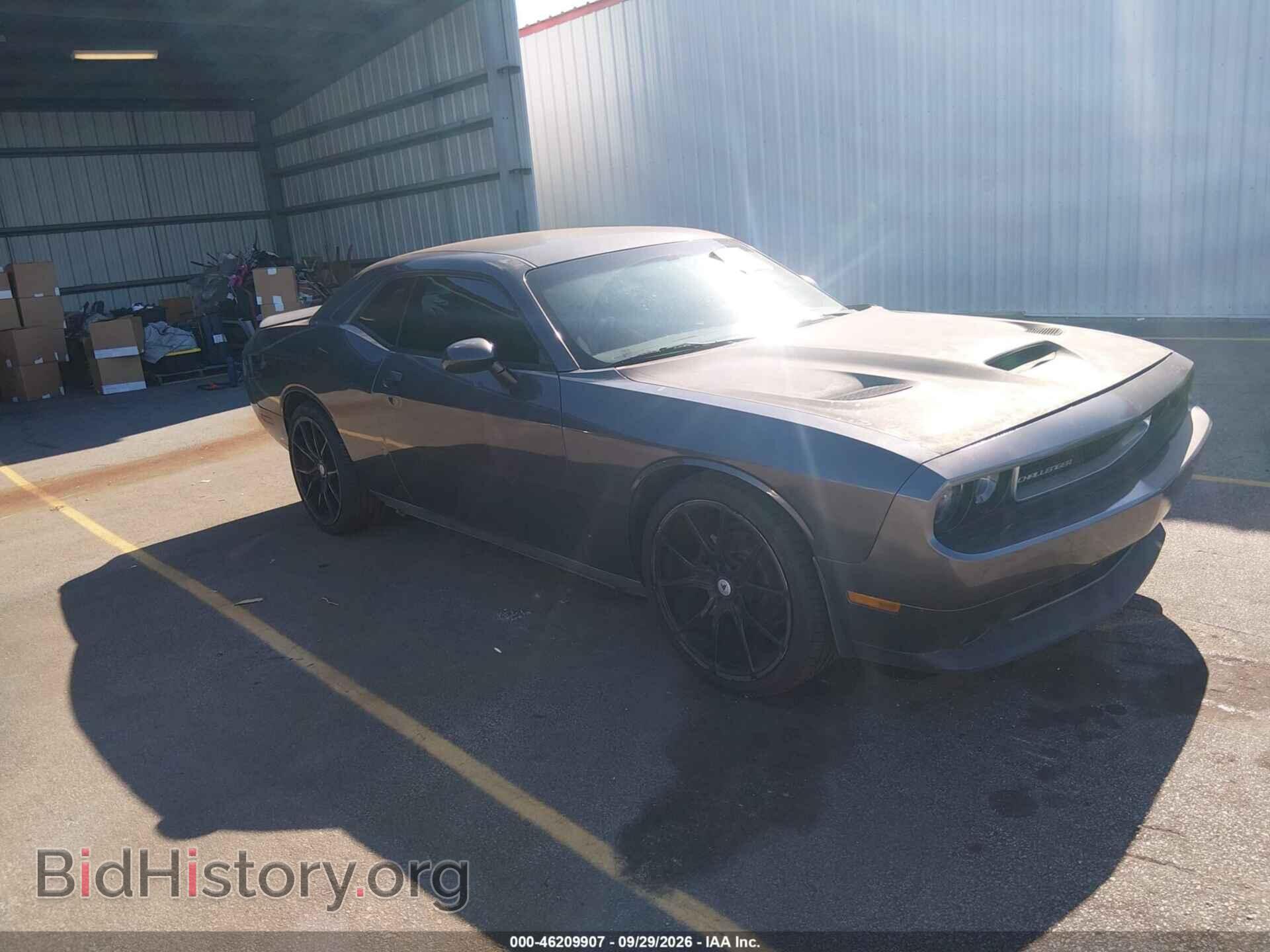 Фотография 2C3CDYAG2DH704492 - DODGE CHALLENGER 2013