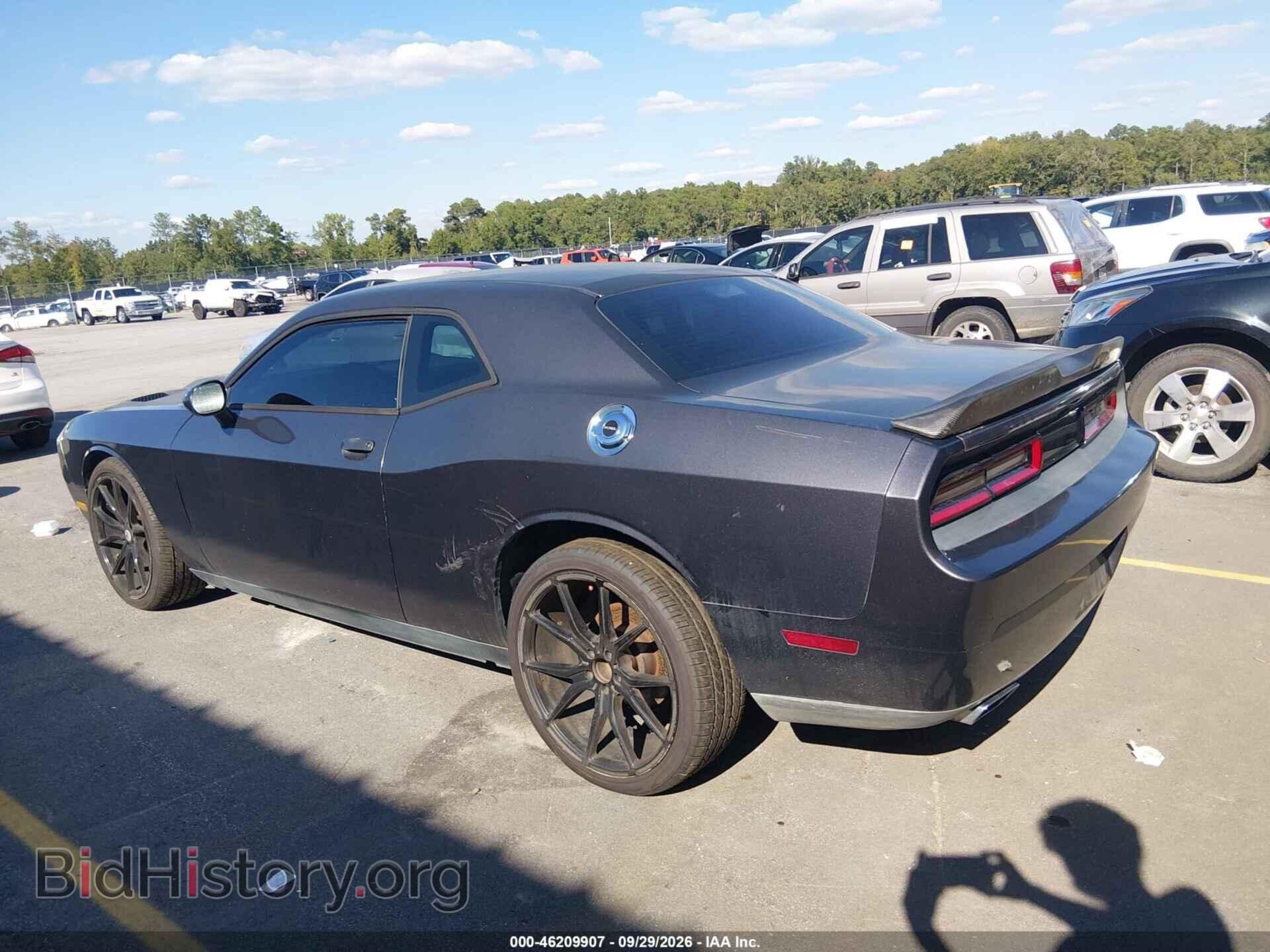 2013 DODGE CHALLENGER - VIN: 2C3CDYAG2DH704492 - Фото 3