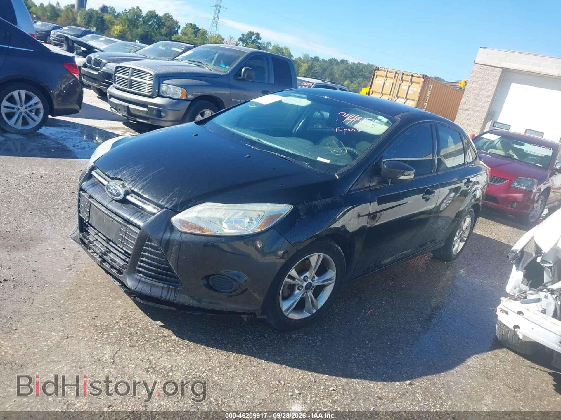 2014 FORD FOCUS - VIN: 1FADP3F25EL244813 - Фото 2