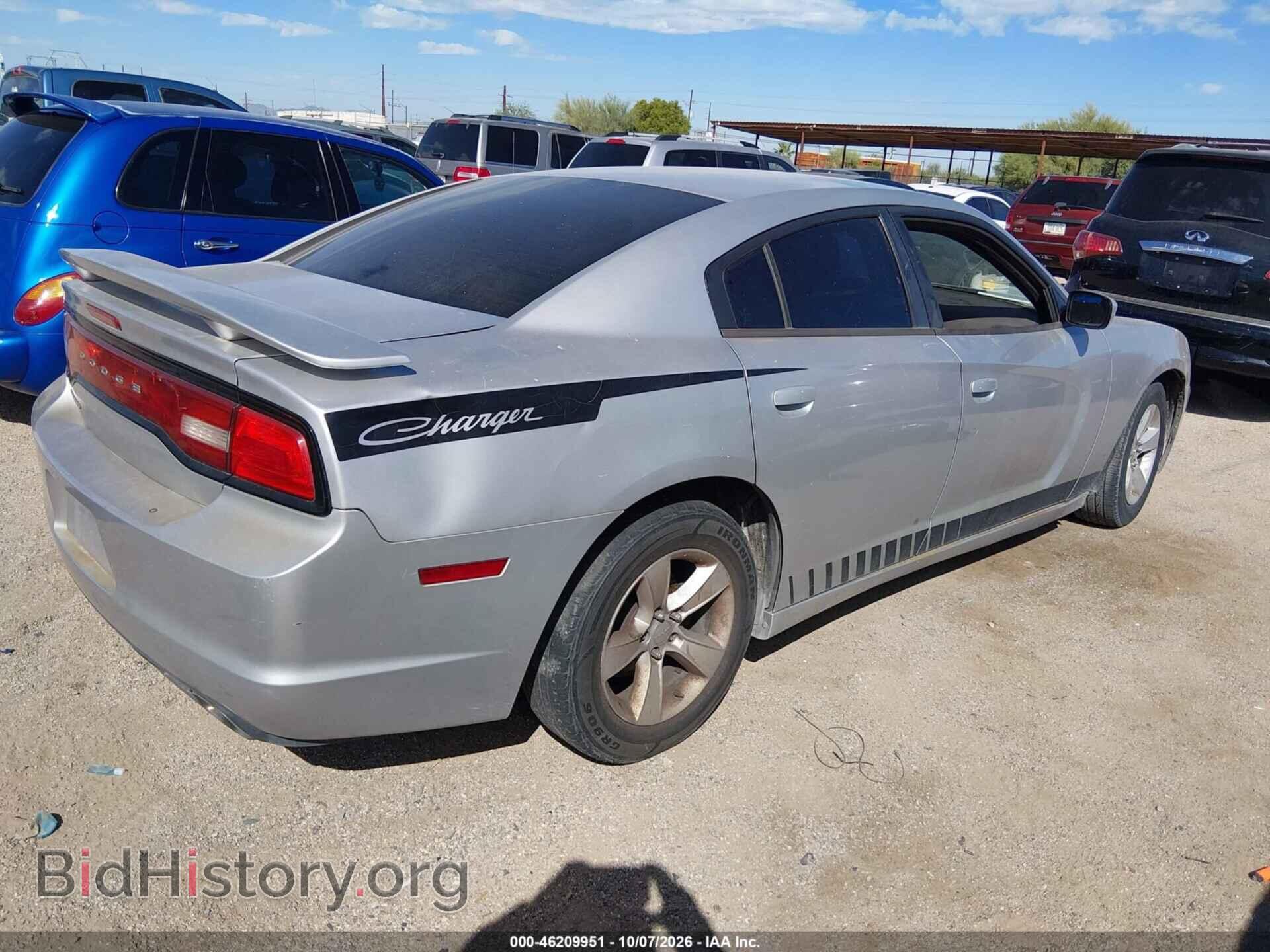2012 DODGE CHARGER - VIN: 2C3CDXBG4CH189972 - Photo 4