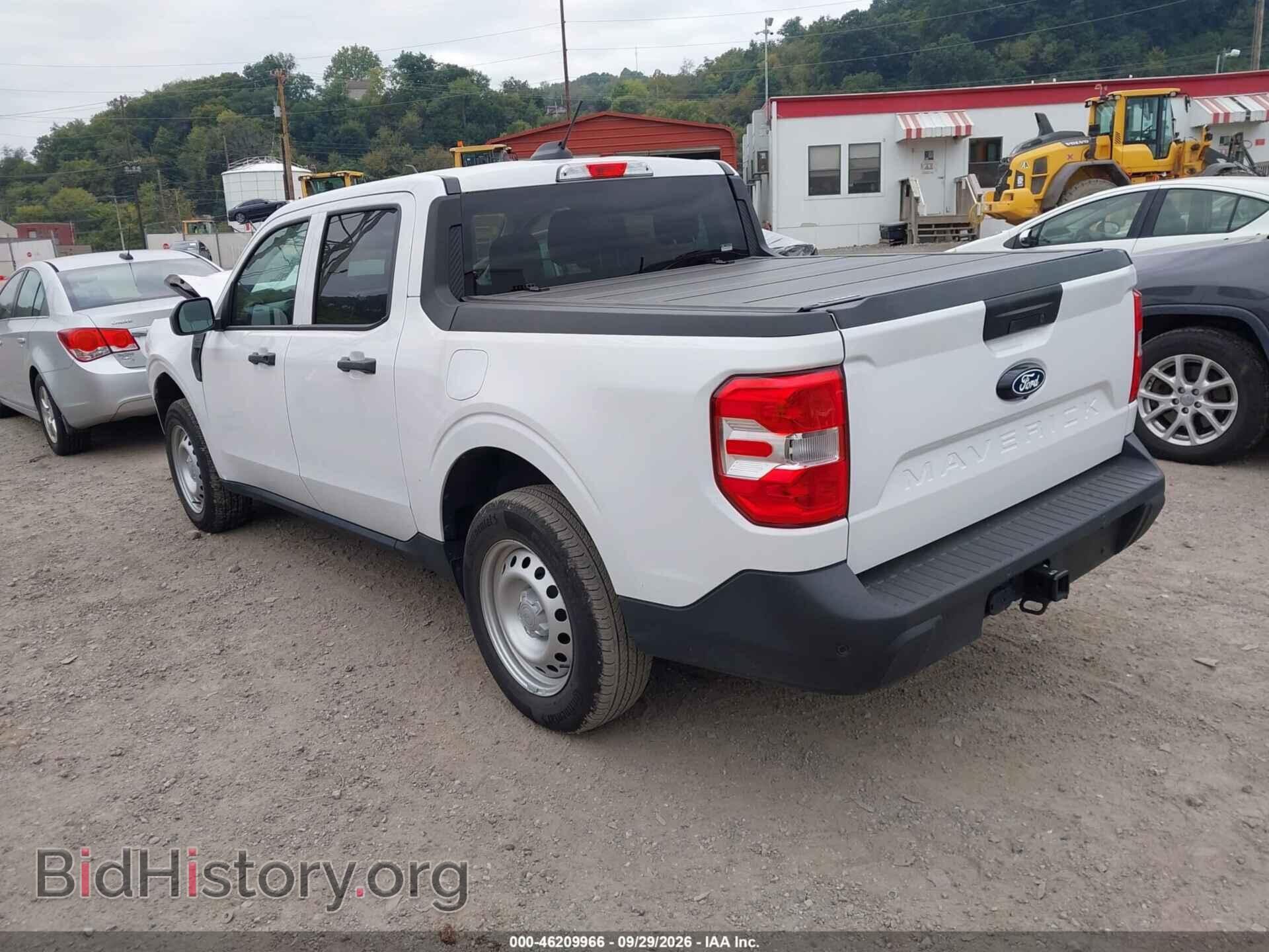 2025 FORD MAVERICK - VIN: 3FTTW8B31SRA66044 - Фото 3