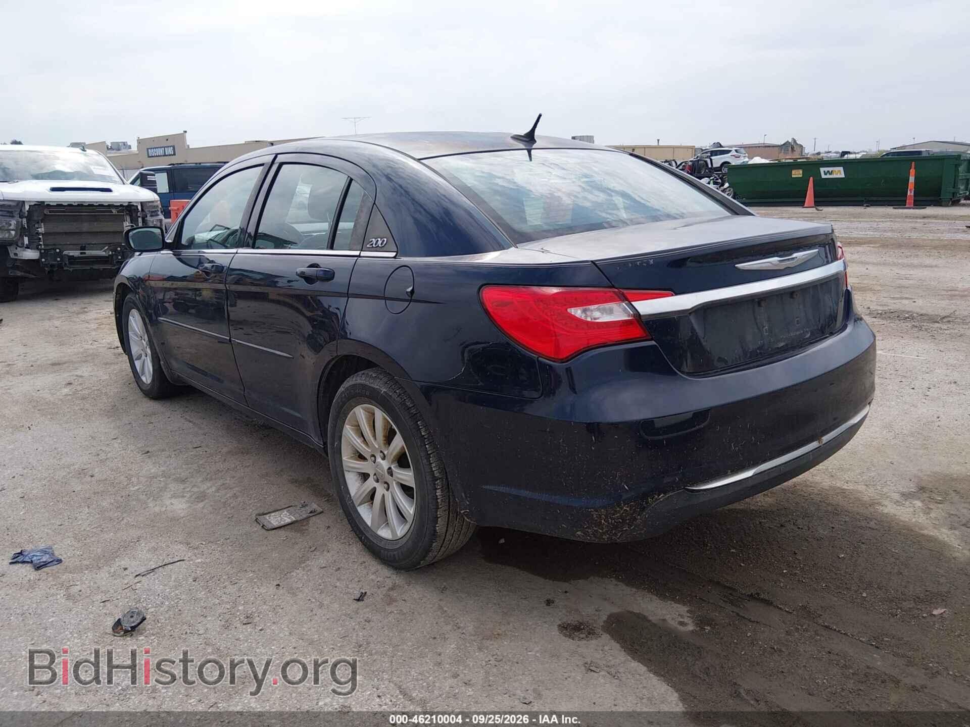 2014 CHRYSLER 200 - VIN: 1C3CCBBB5EN237404 - Photo 3