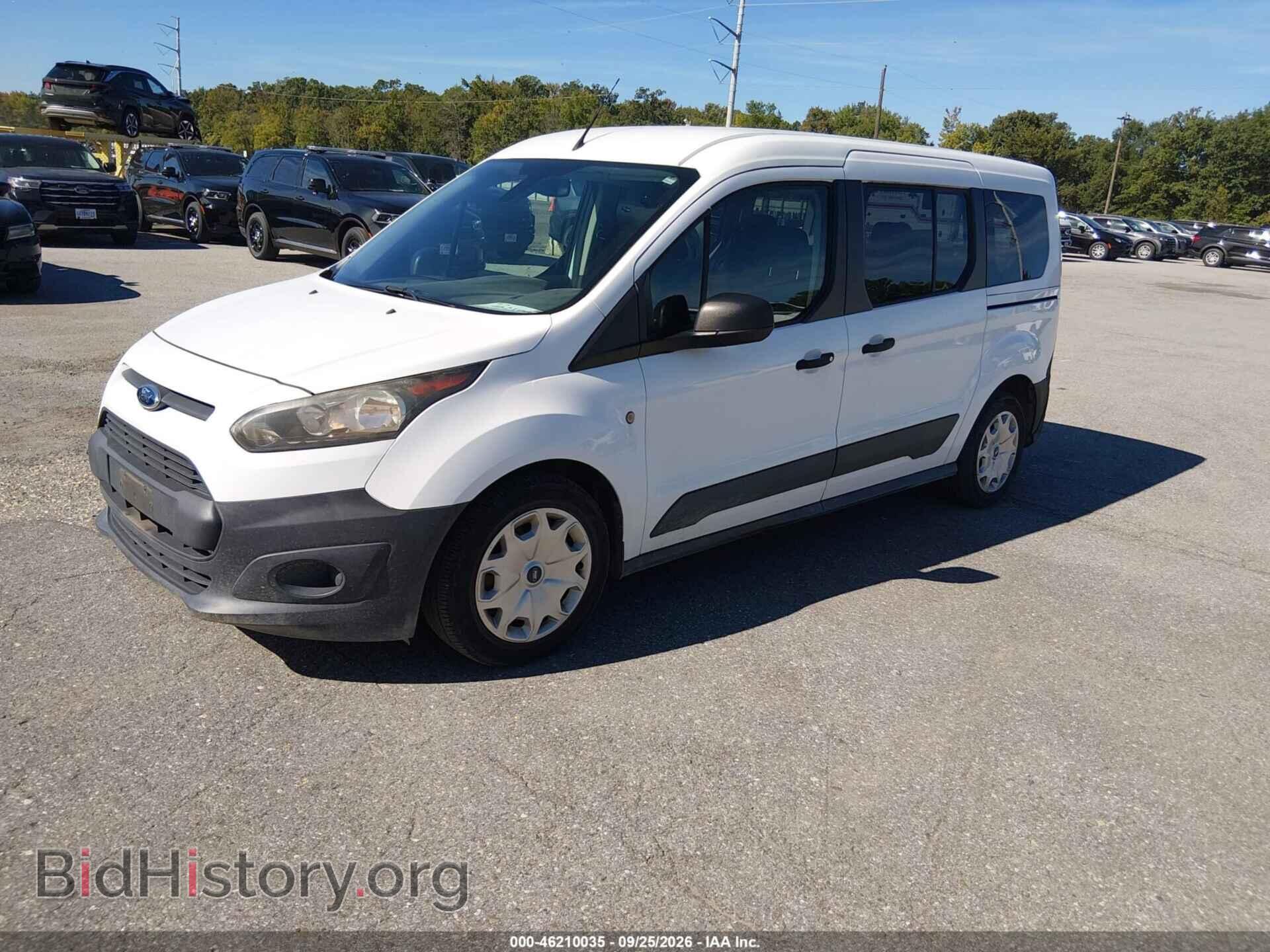 2016 FORD TRANSIT CONNECT - VIN: NM0GE9E78G1277894 - Фото 2