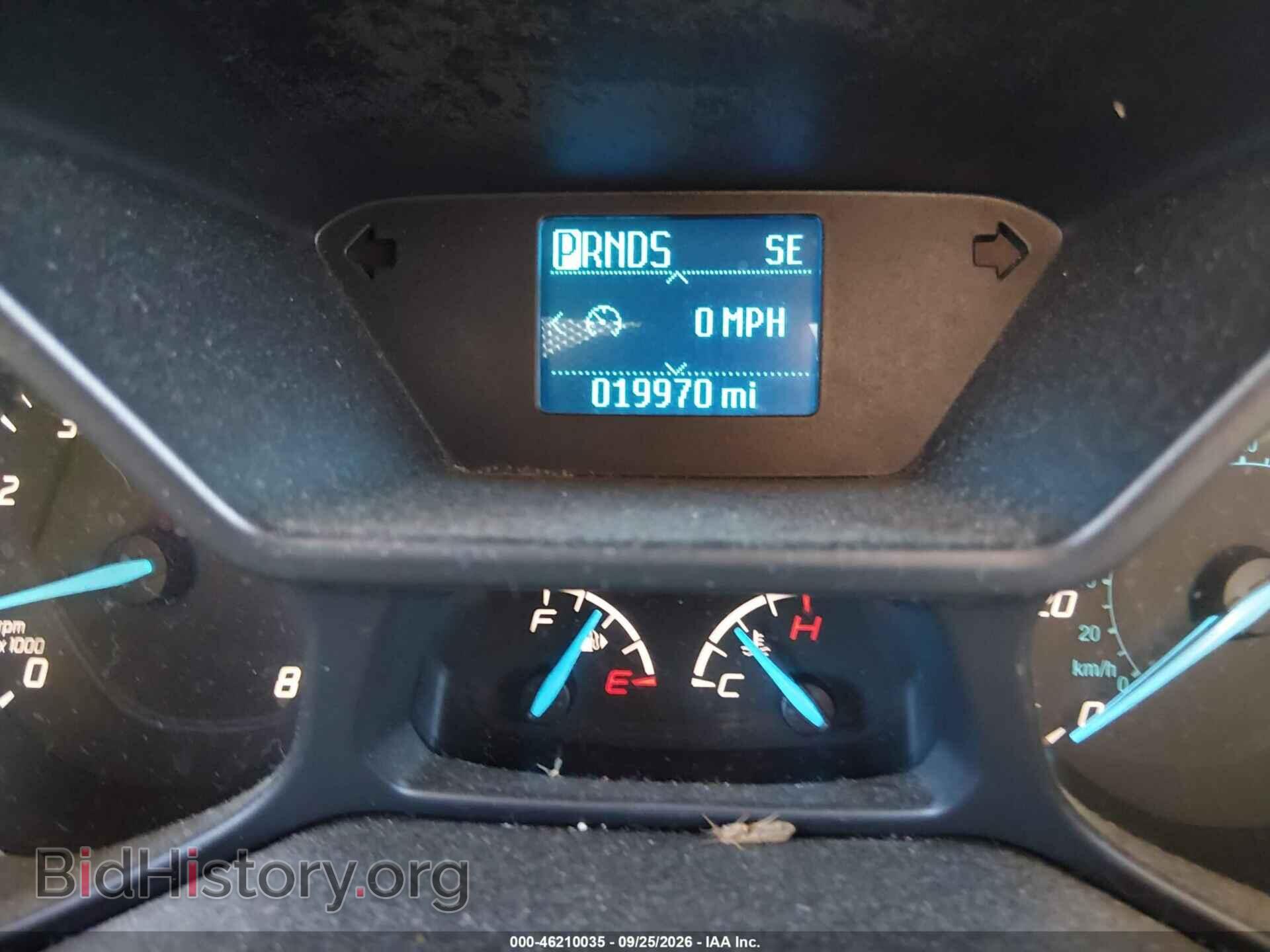 2016 FORD TRANSIT CONNECT - VIN: NM0GE9E78G1277894 - Фото 18