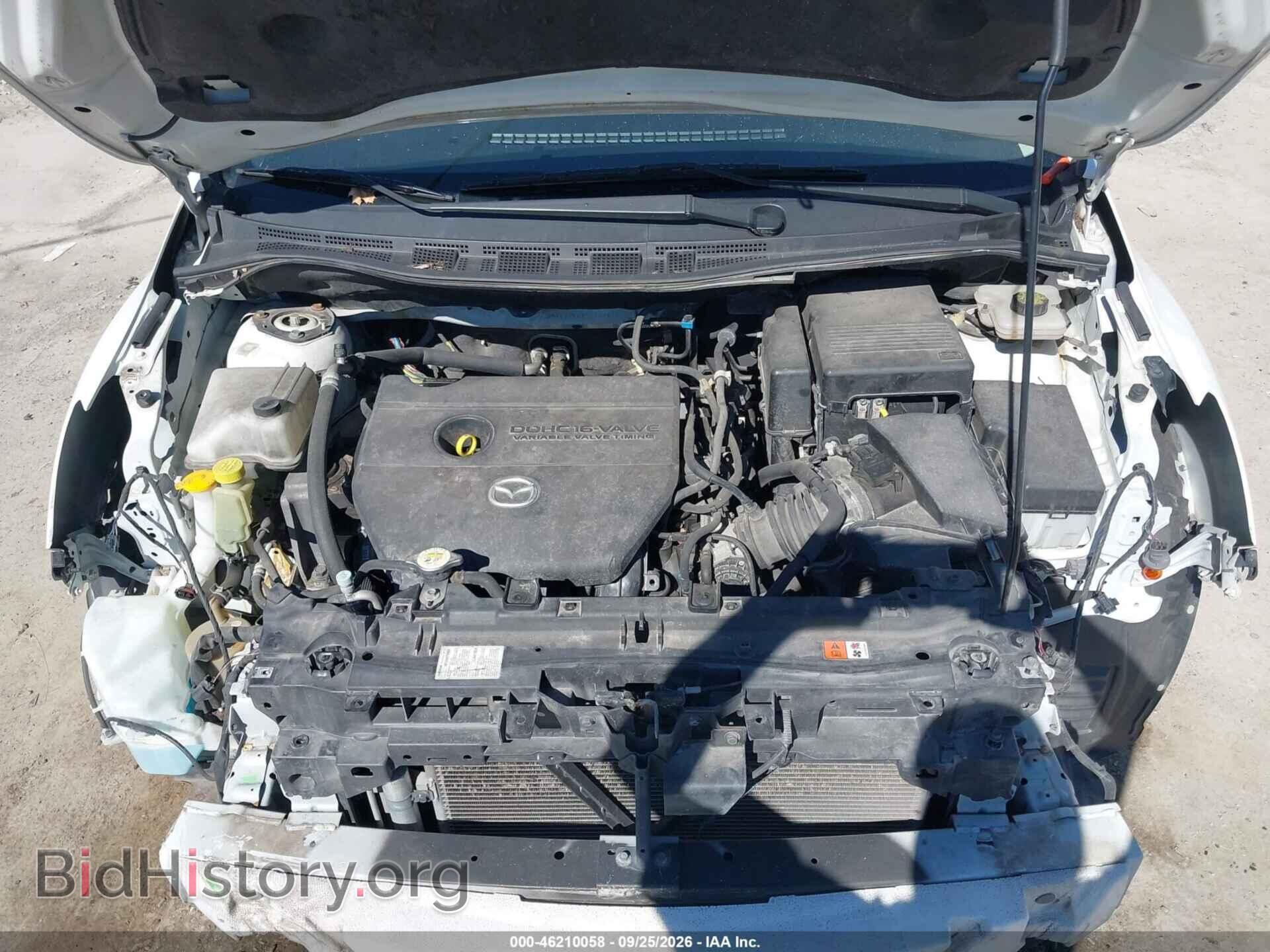 2012 MAZDA MAZDA5 - VIN: JM1CW2CL2C0114857 - Фото 10
