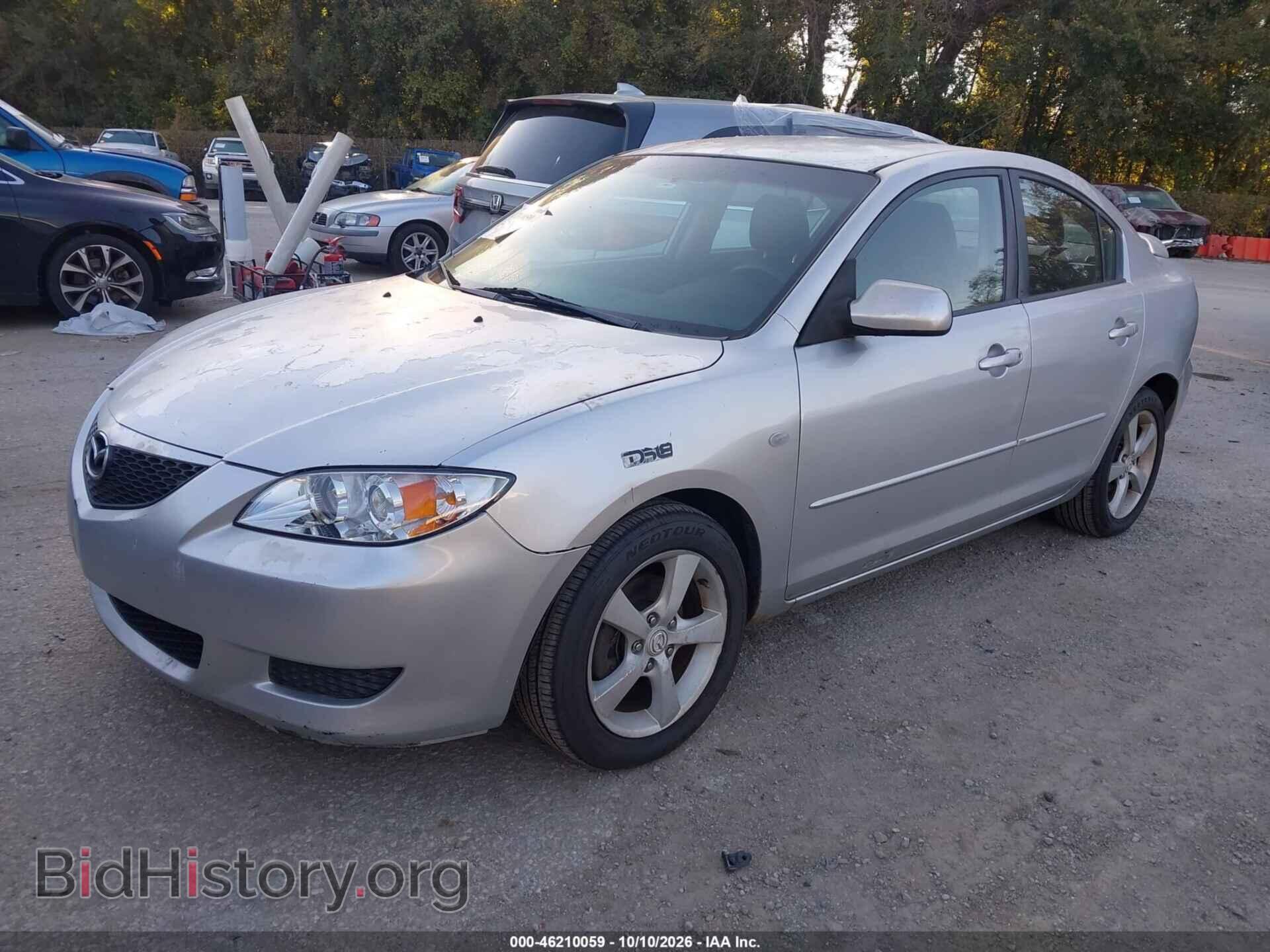 2006 MAZDA MAZDA3 - VIN: JM1BK12F661451284 - Photo 2