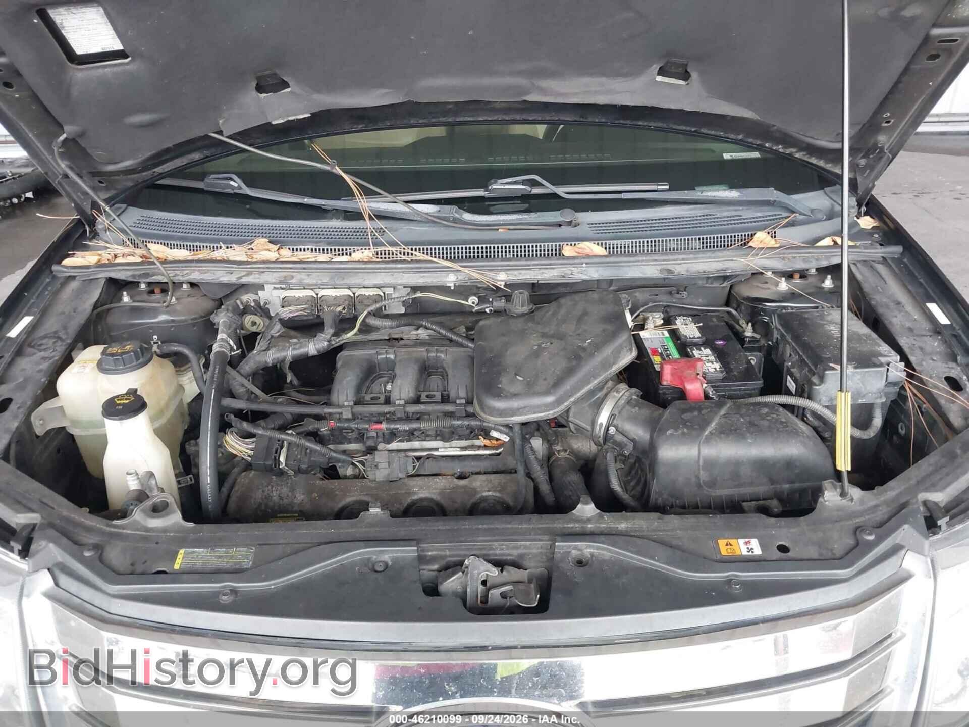 2010 FORD EDGE - VIN: 2FMDK3KC4ABB76307 - Фото 10