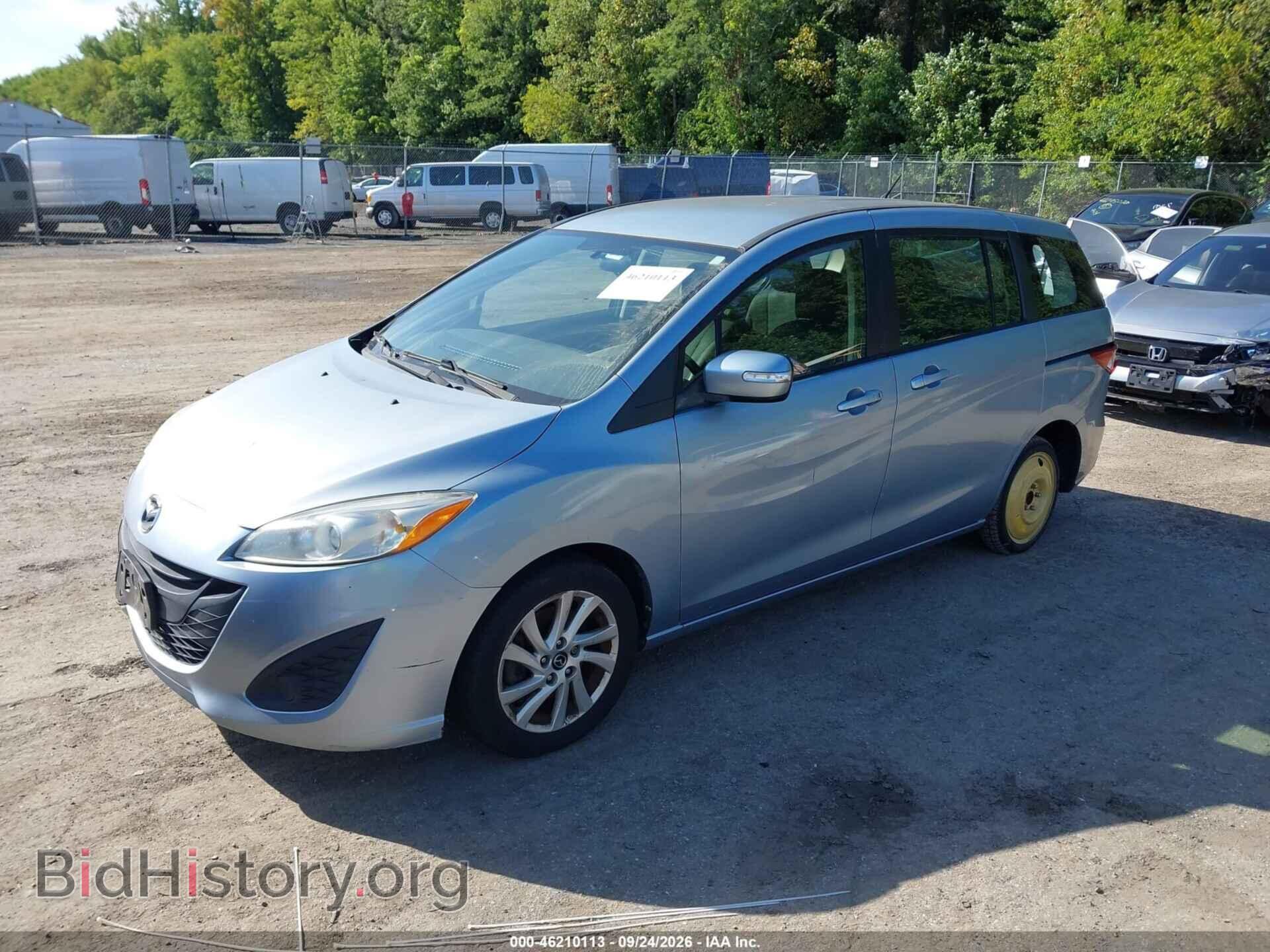 2013 MAZDA MAZDA5 - VIN: JM1CW2BL2D0158117 - Фото 2