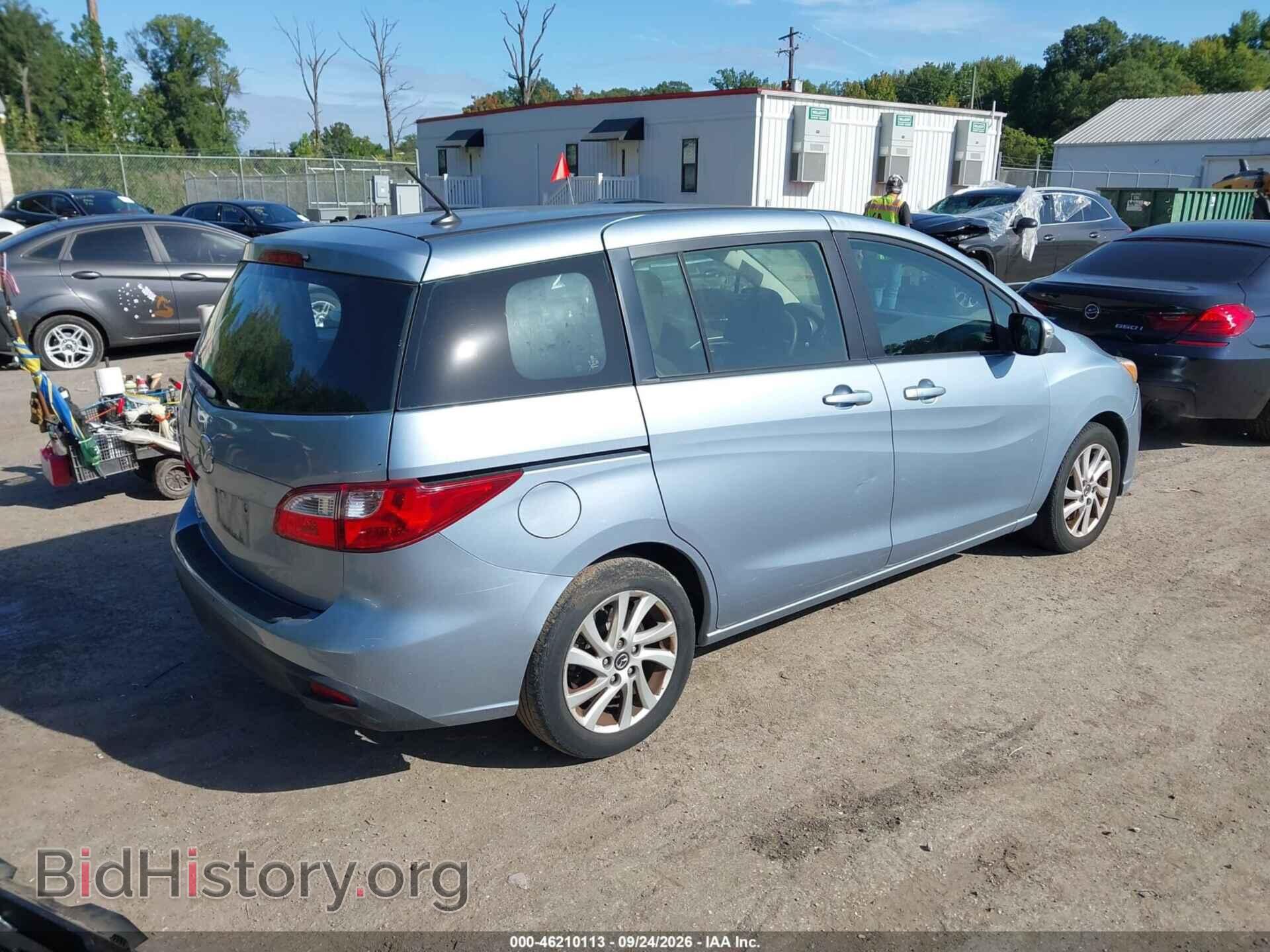 2013 MAZDA MAZDA5 - VIN: JM1CW2BL2D0158117 - Фото 4