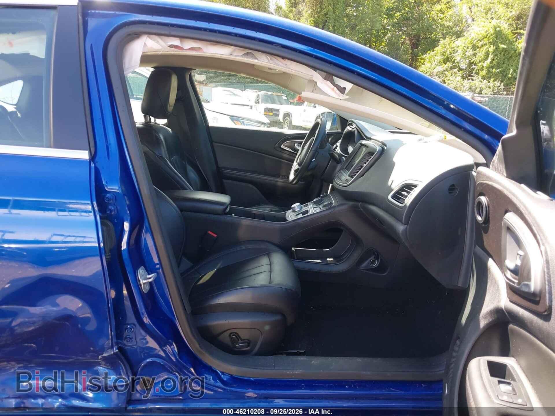 2015 CHRYSLER 200 - VIN: 1C3CCCEGXFN523795 - Фото 5
