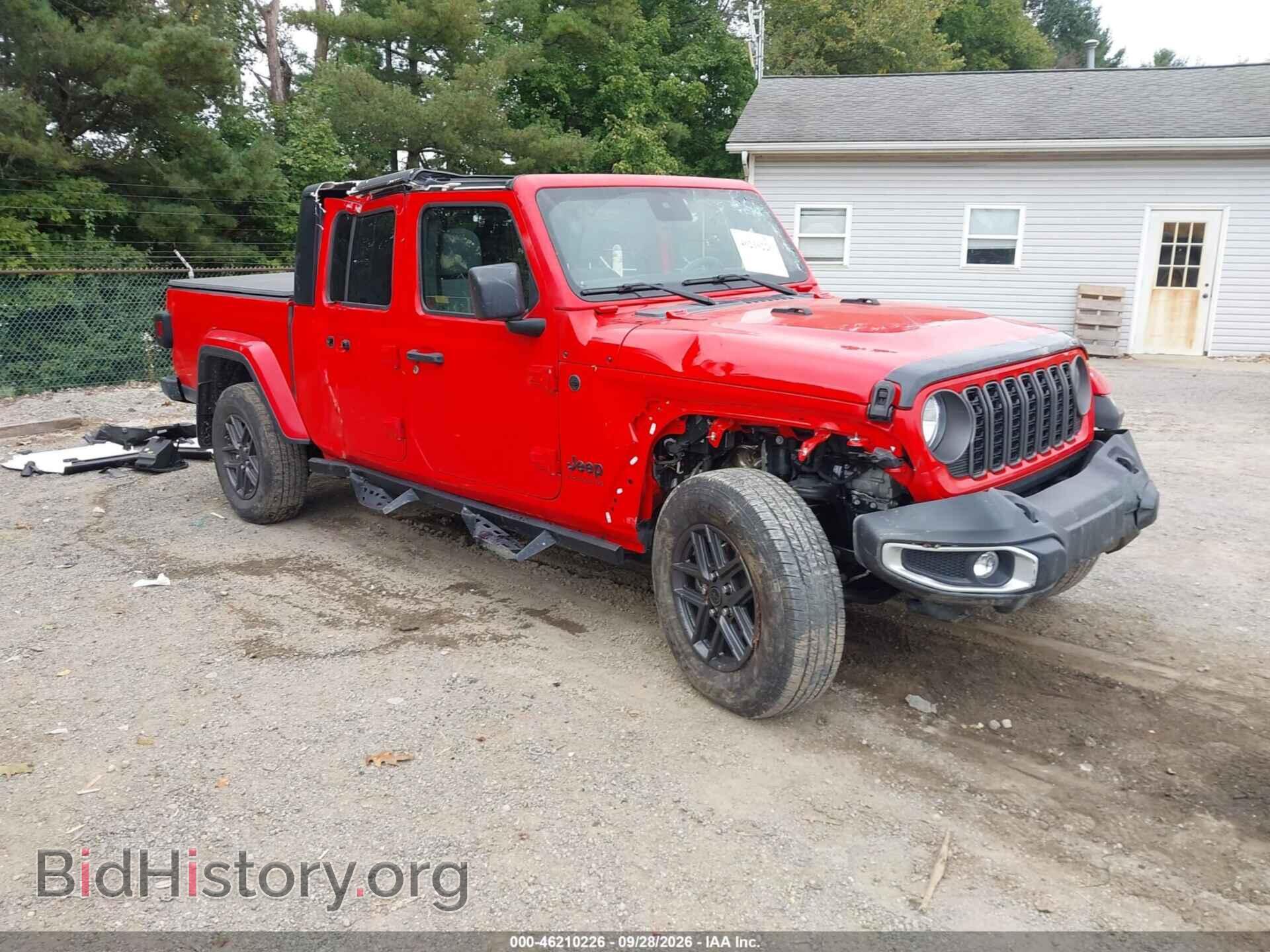 Photo 1C6HJTAG0RL113933 - JEEP GLADIATOR 2024