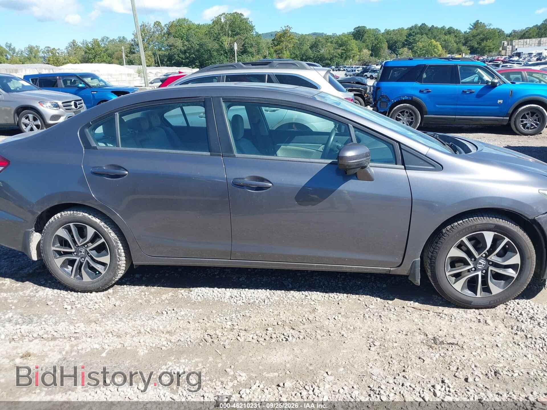2014 HONDA CIVIC - VIN: 2HGFB2F80EH559503 - Photo 13