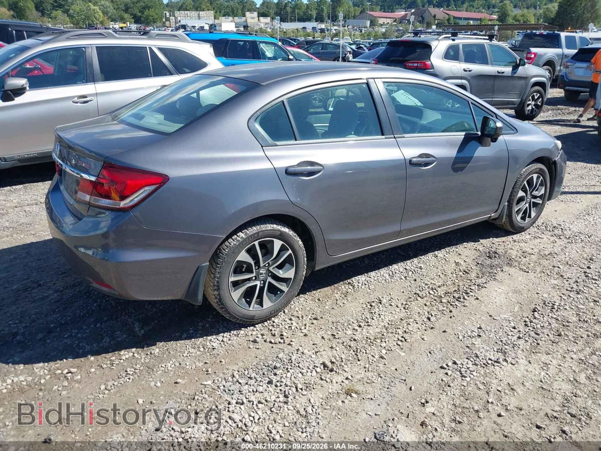 2014 HONDA CIVIC - VIN: 2HGFB2F80EH559503 - Photo 4