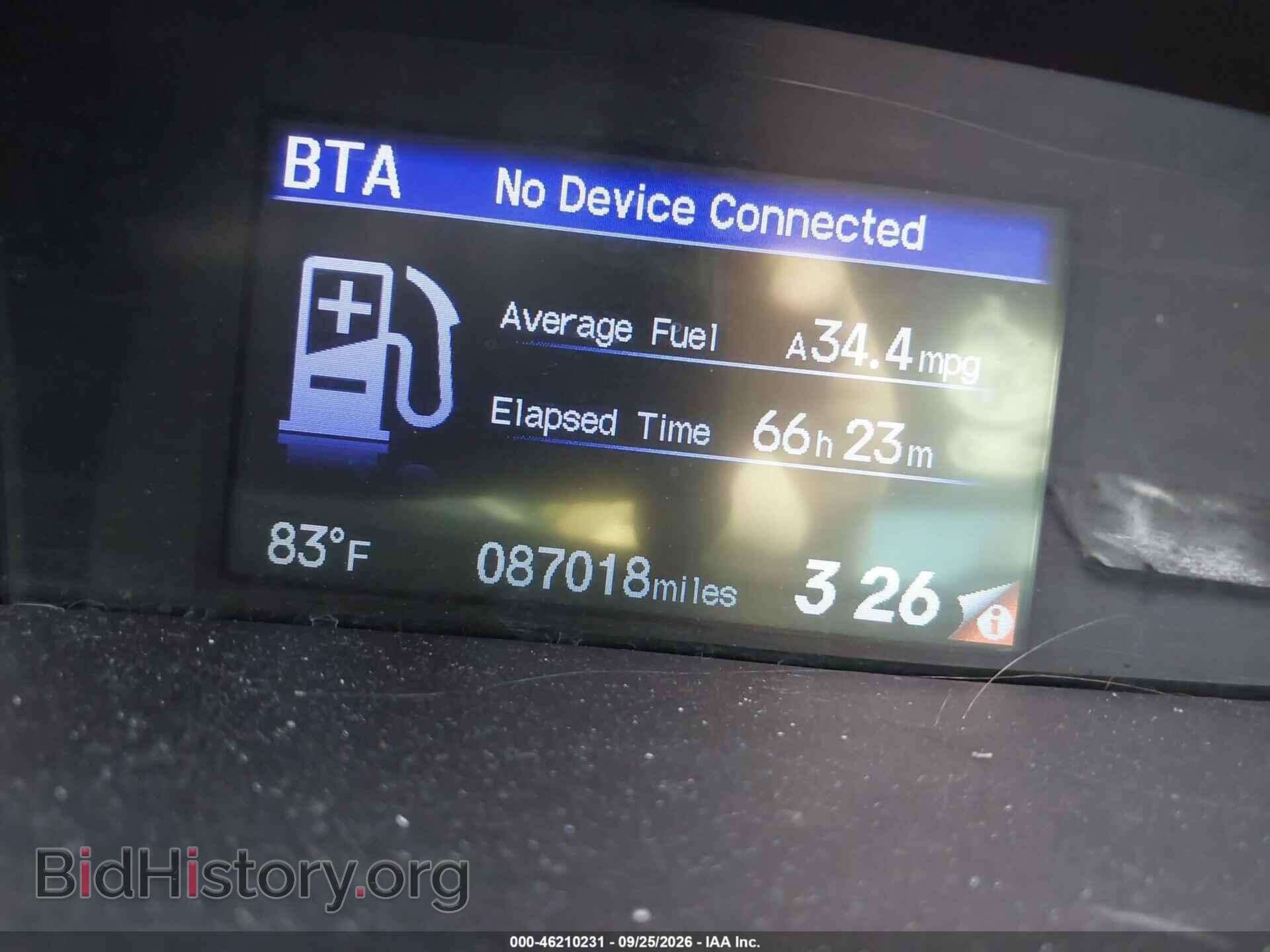 2014 HONDA CIVIC - VIN: 2HGFB2F80EH559503 - Photo 7