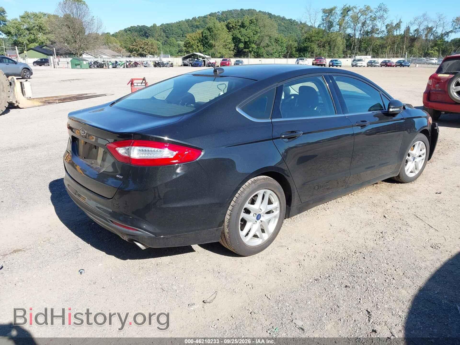 2014 FORD FUSION - VIN: 1FA6P0H74E5386977 - Фото 4