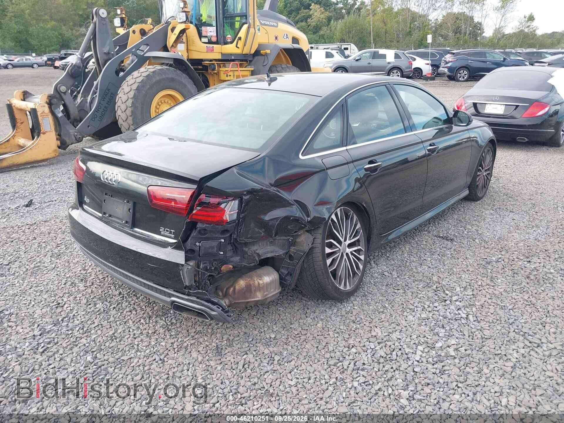 2016 AUDI A6 - VIN: WAUGFAFC4GN179917 - Фото 6