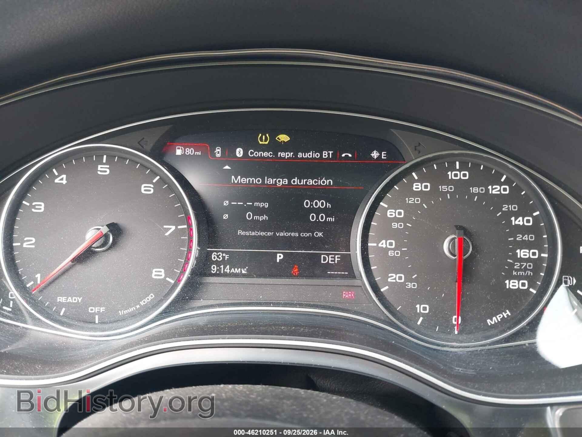 2016 AUDI A6 - VIN: WAUGFAFC4GN179917 - Фото 7