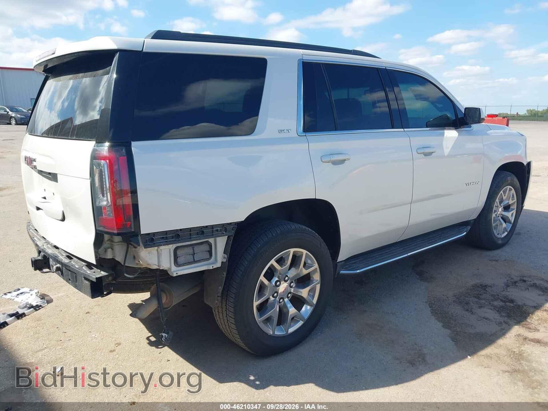 2017 GMC YUKON - VIN: 1GKS2BKC2HR351719 - Фото 4