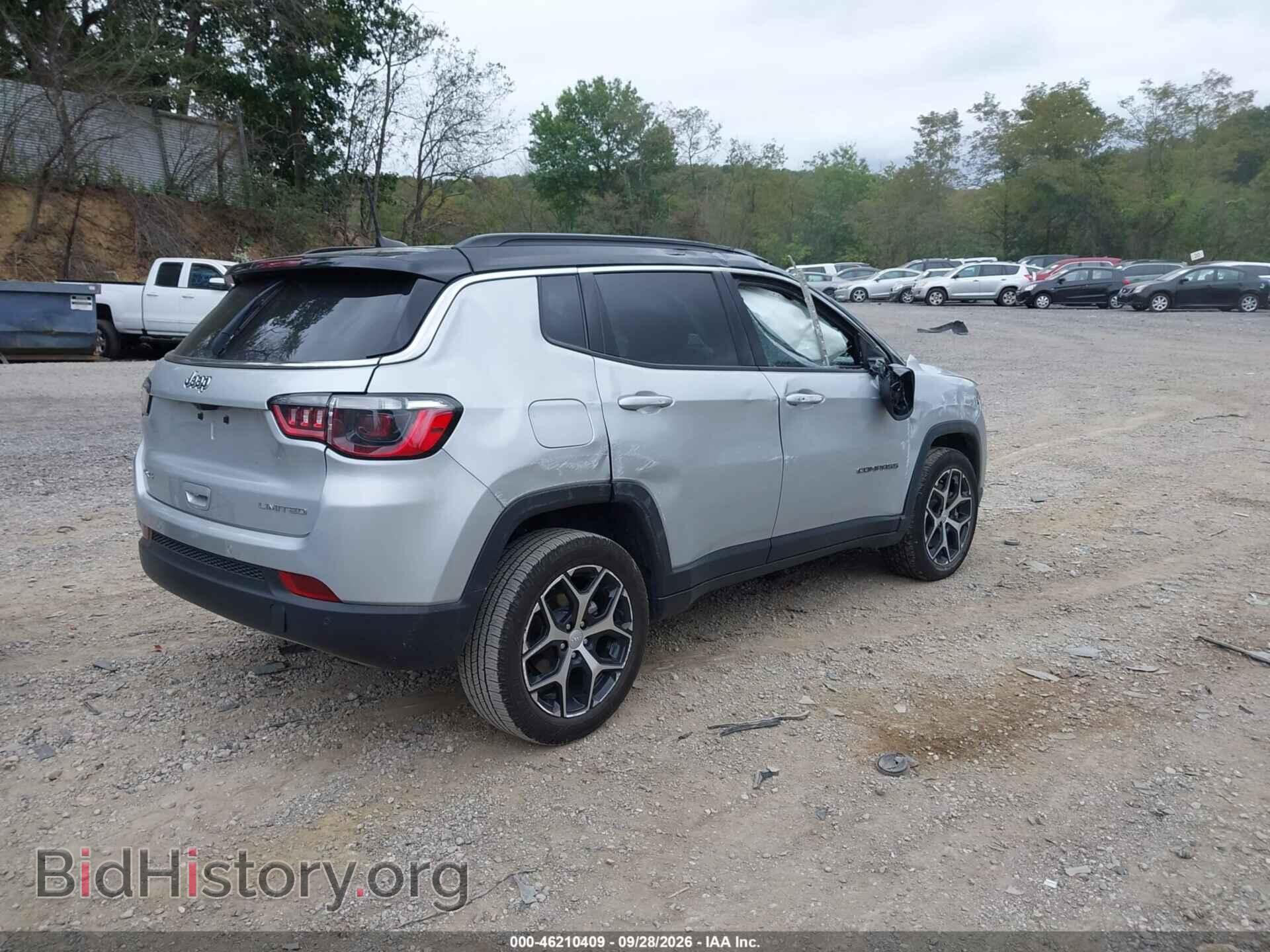 2024 JEEP COMPASS - VIN: 3C4NJDCN4RT130610 - Фото 4