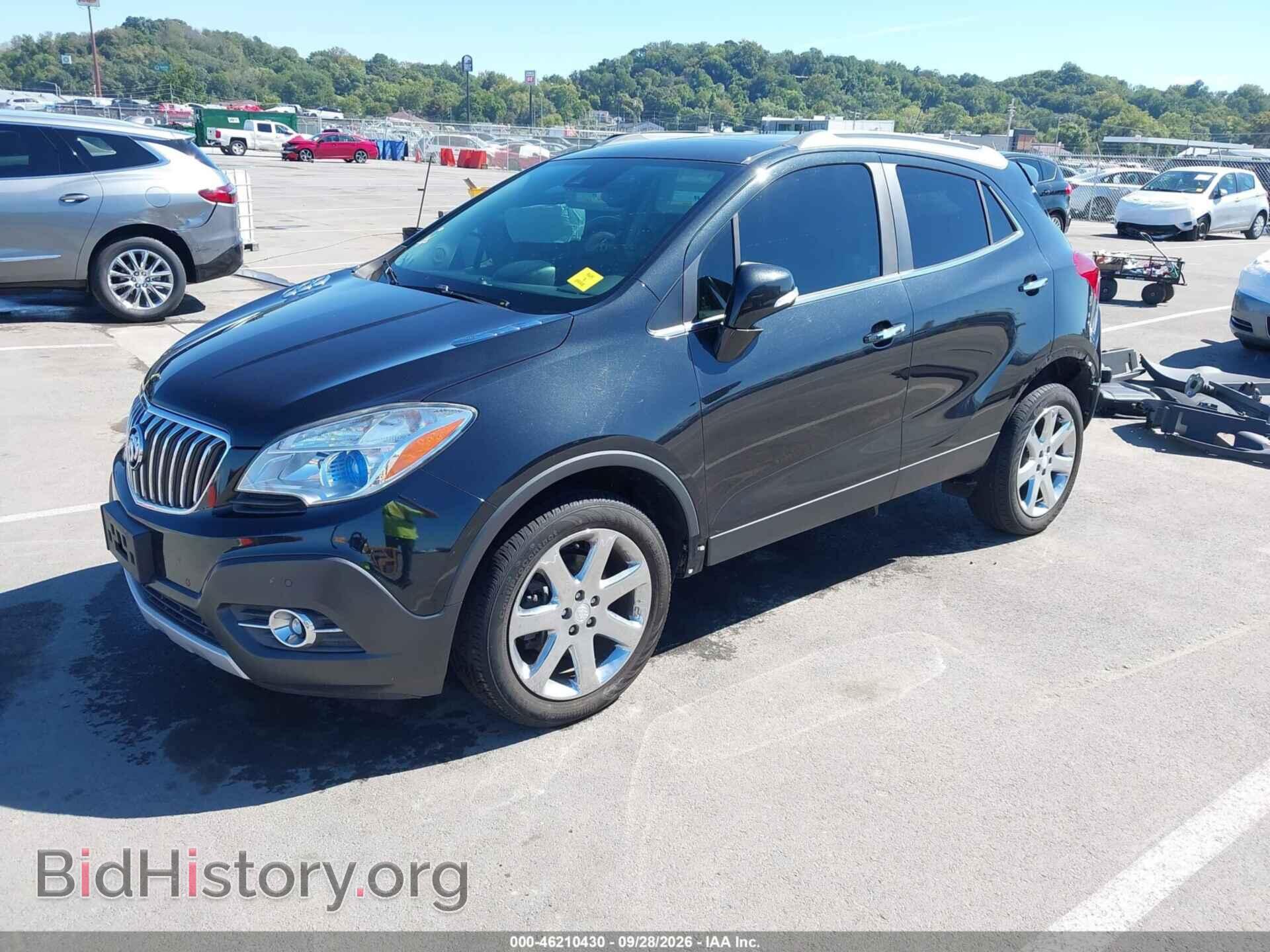2016 BUICK ENCORE - VIN: KL4CJHSB1GB534219 - Photo 2