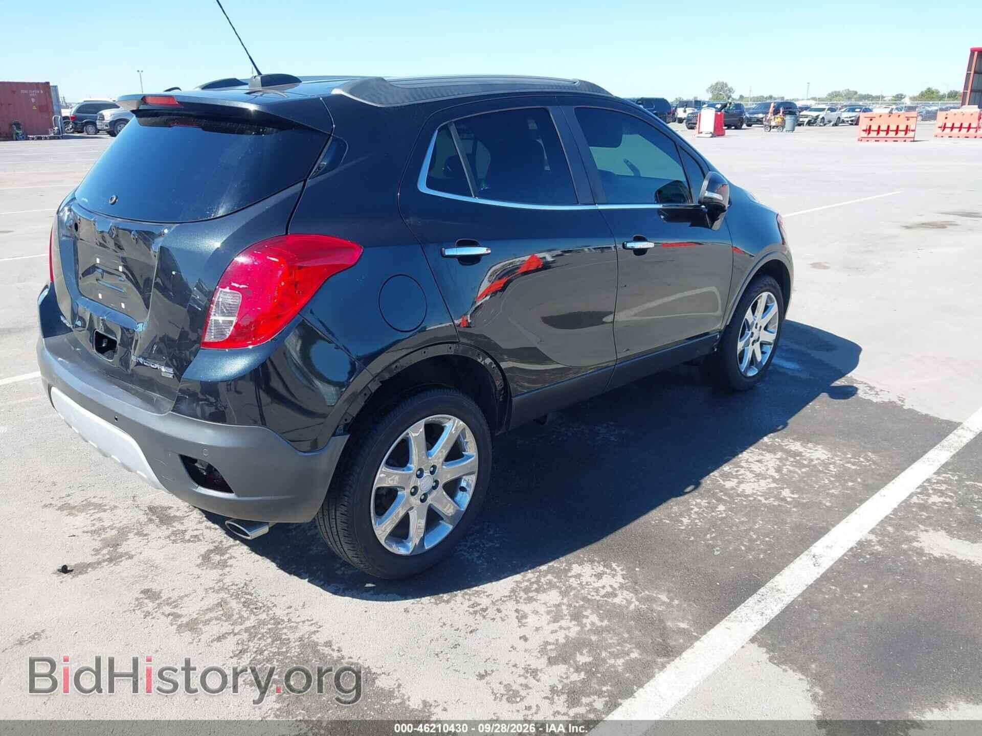 2016 BUICK ENCORE - VIN: KL4CJHSB1GB534219 - Photo 4