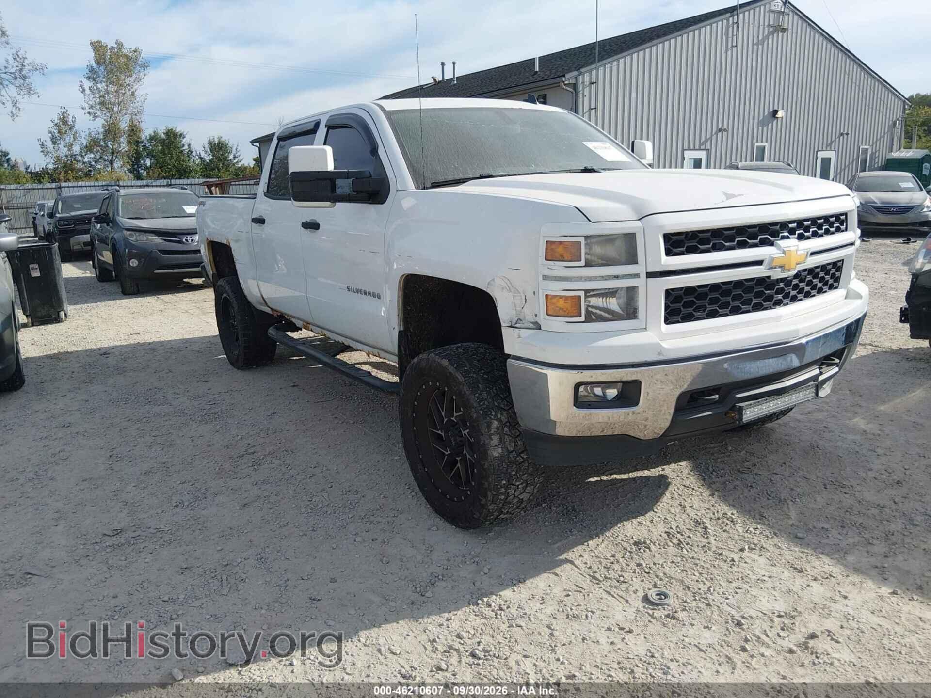 Photo 3GCUKREC4EG323764 - CHEVROLET SILVERADO 1500 2014