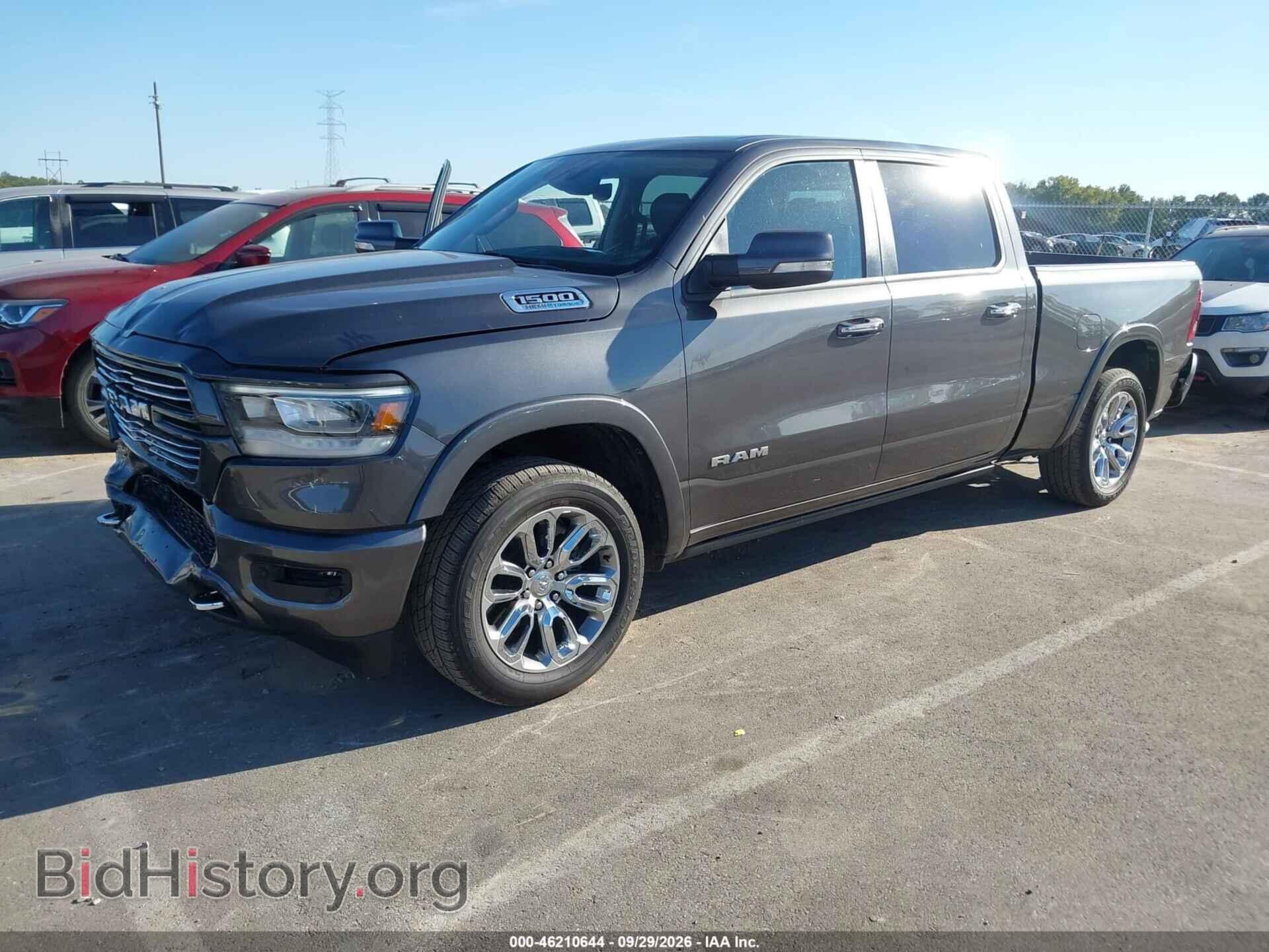 2022 RAM 1500 - VIN: 1C6SRFRT3NN133156 - Фото 2
