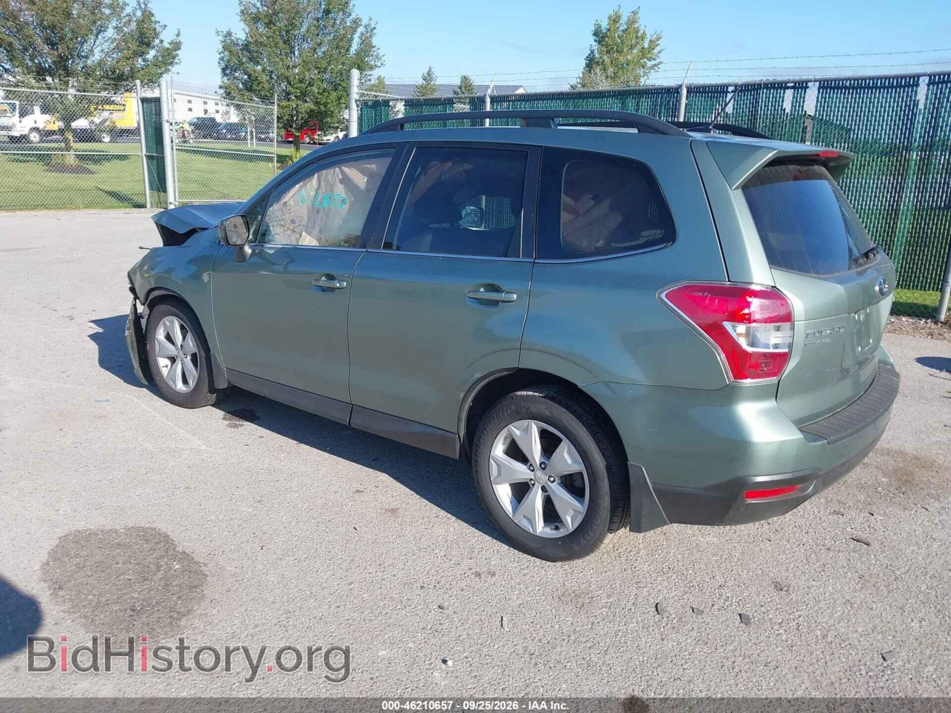 2015 SUBARU FORESTER - VIN: JF2SJAKC3FH831734 - Photo 3
